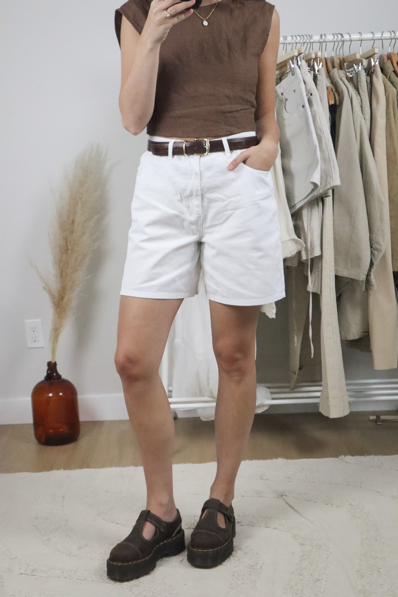 Vintage x Cotton Mom Shorts (4/6)