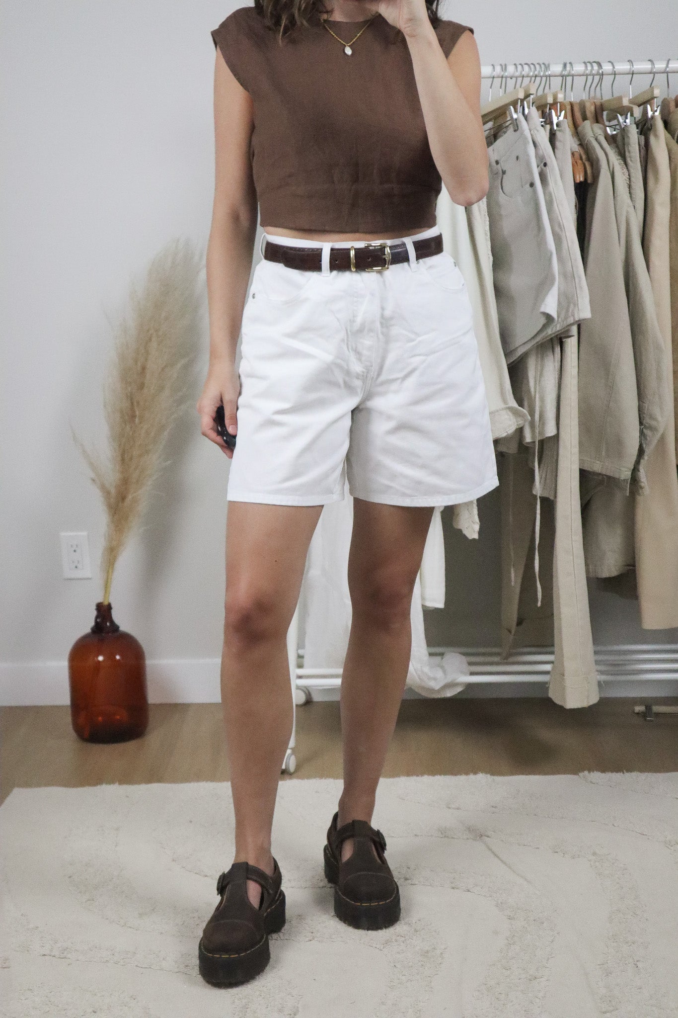 Vintage x Cotton Mom Shorts (4/6)