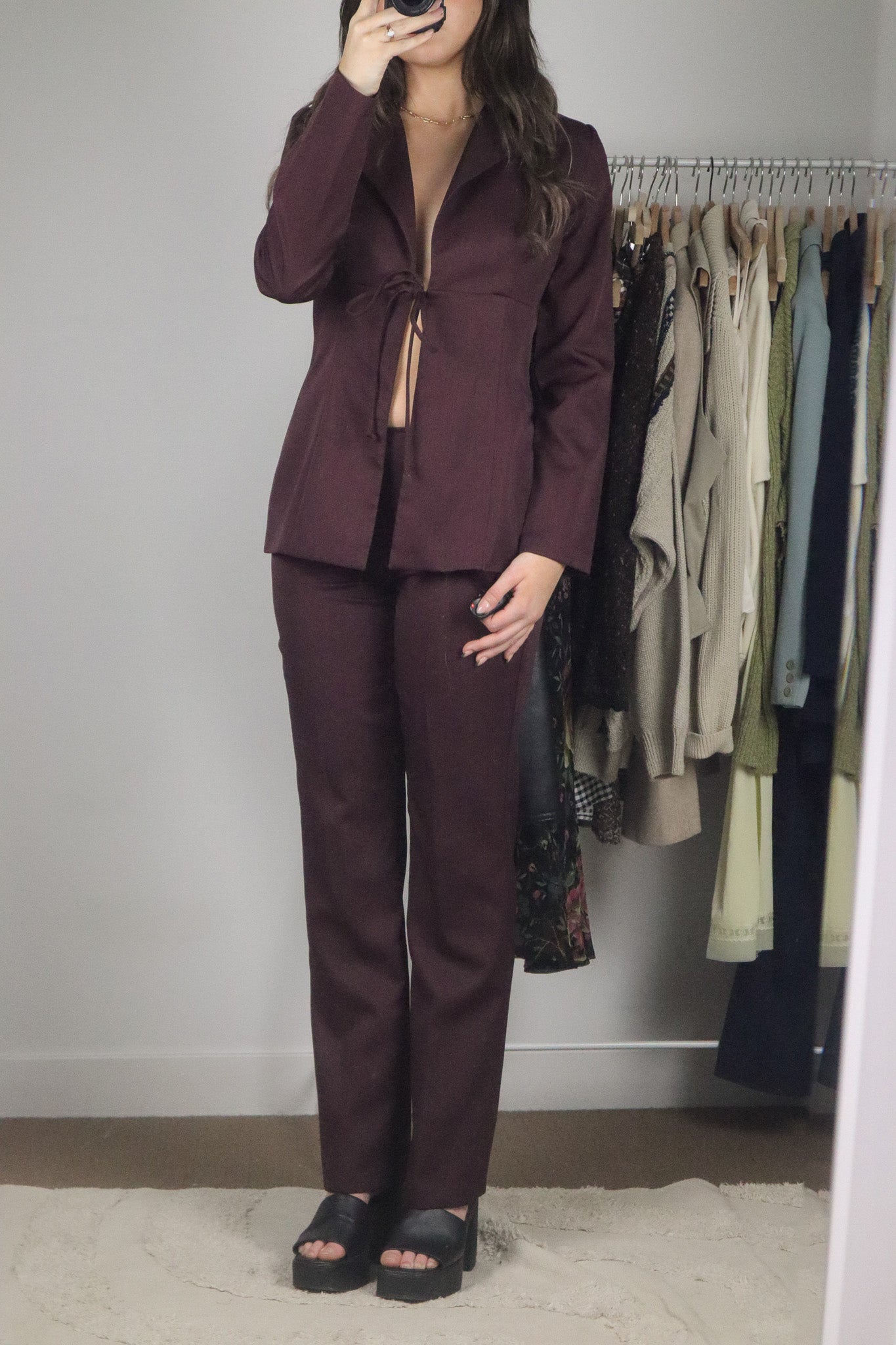 Made in Canada x Vintage x Two Piece Set (XS)