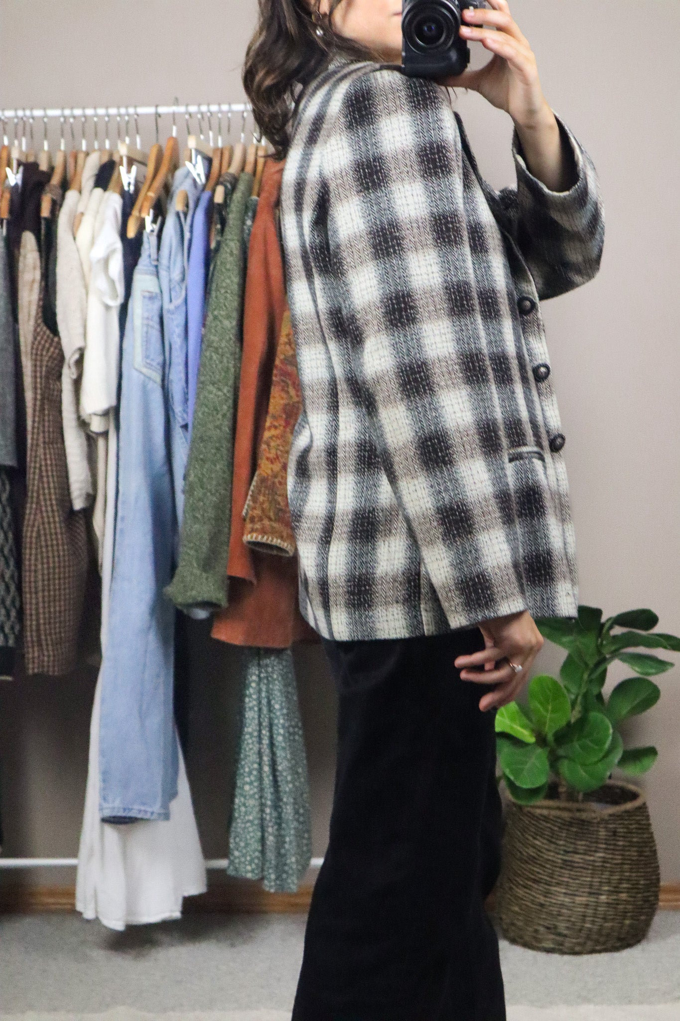 Made in Canada x Vintage x Wool Blend Blazer (8)