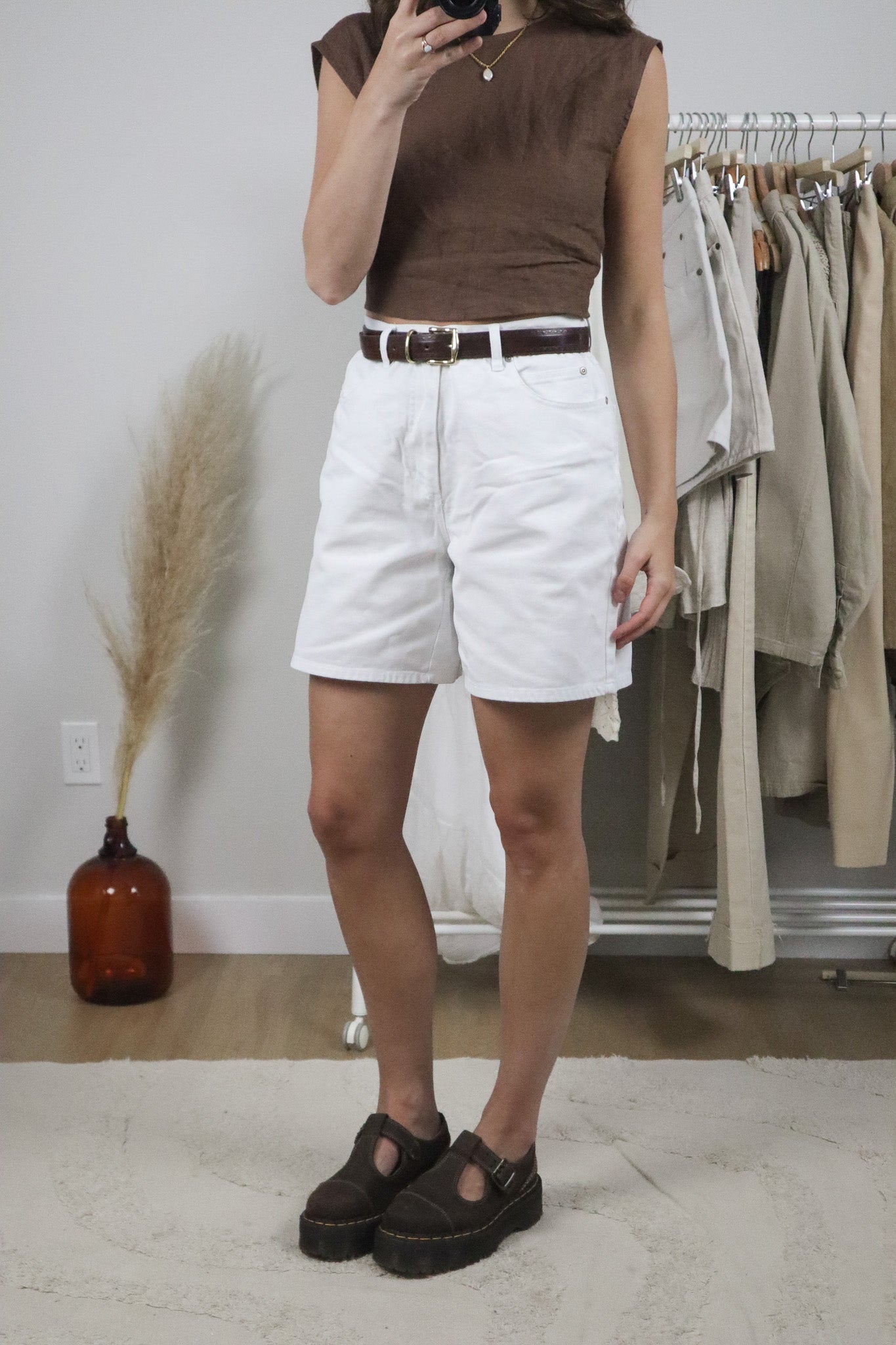Vintage x Cotton Mom Shorts (4/6)