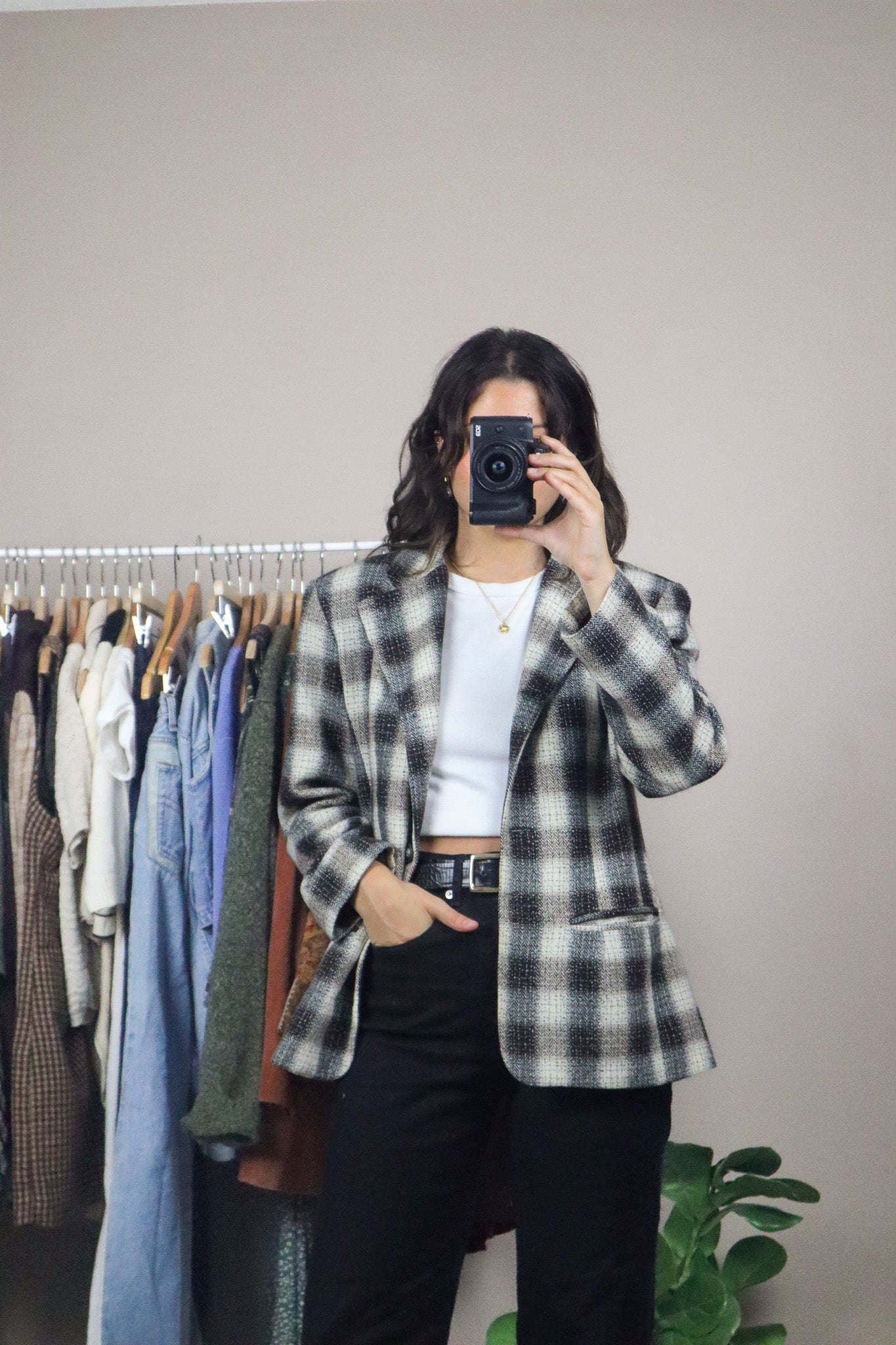 Made in Canada x Vintage x Wool Blend Blazer (8)