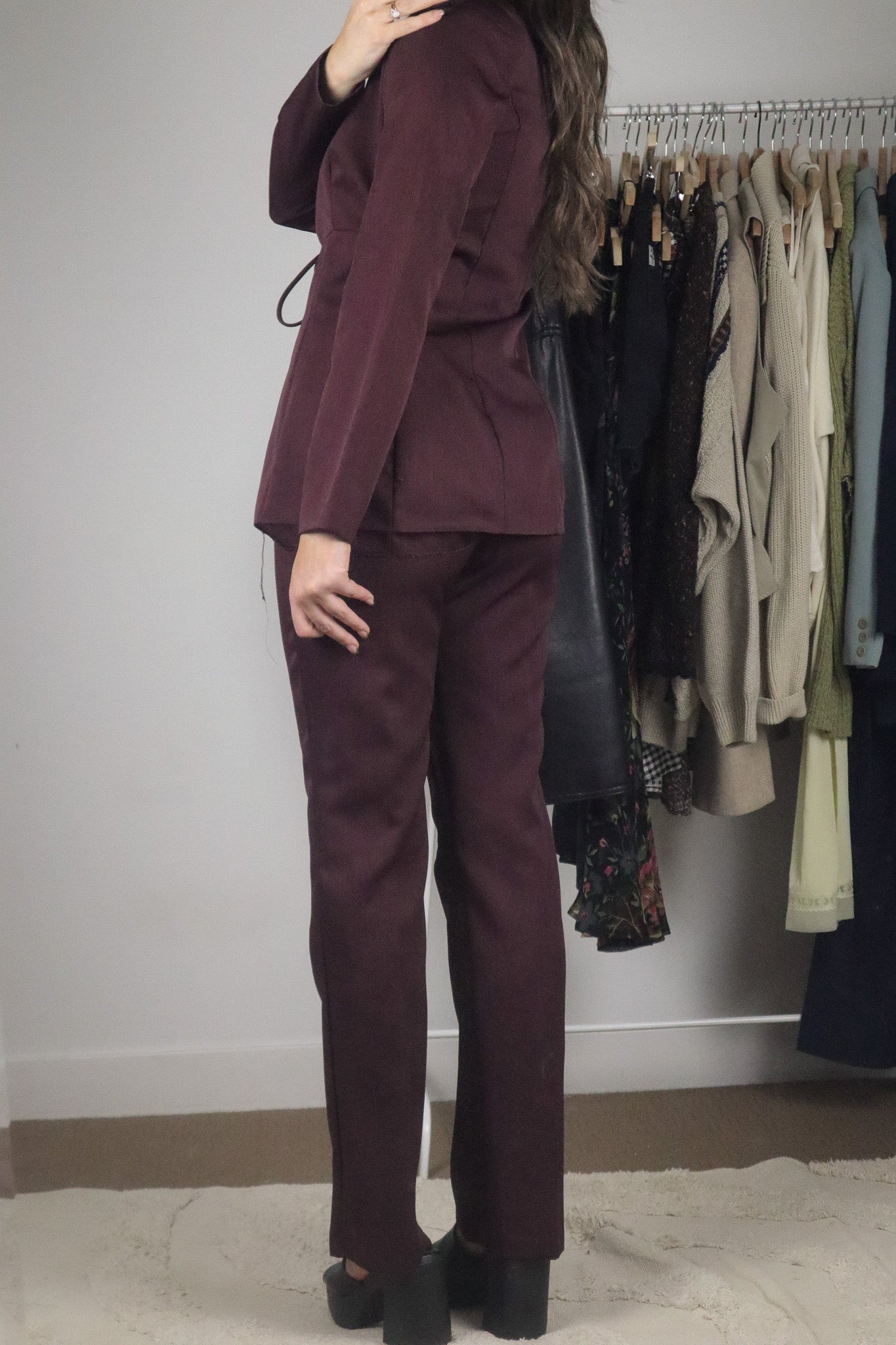 Made in Canada x Vintage x Two Piece Set (XS)