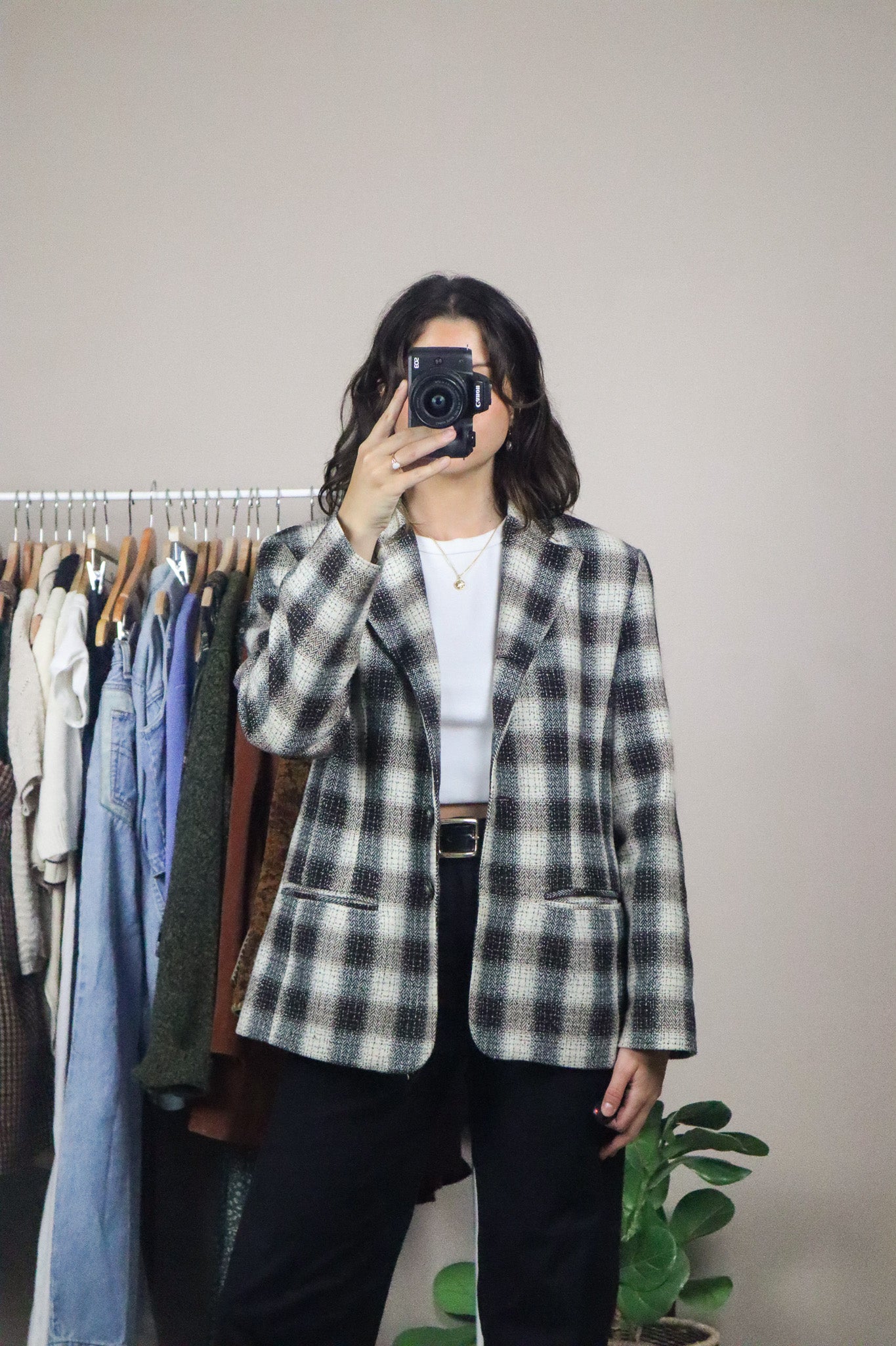 Made in Canada x Vintage x Wool Blend Blazer (8)