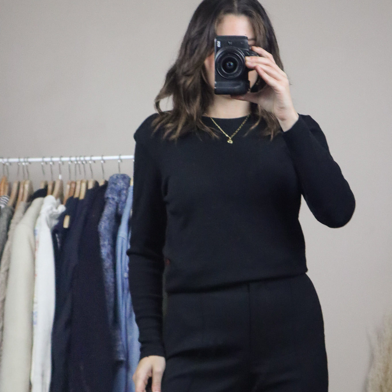 Vintage x Wool Long-Sleeve (S)