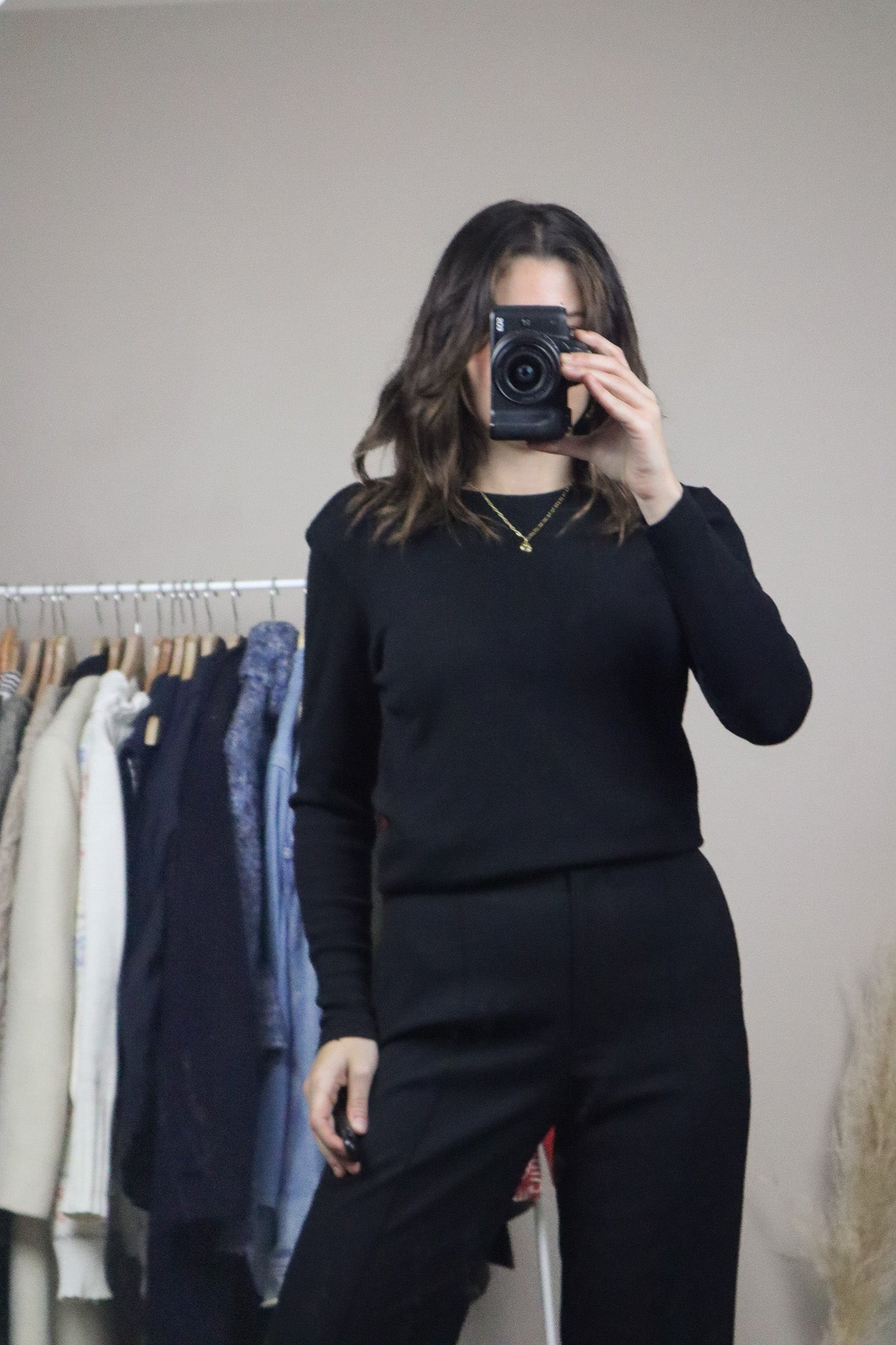 Vintage x Wool Long-Sleeve (S)
