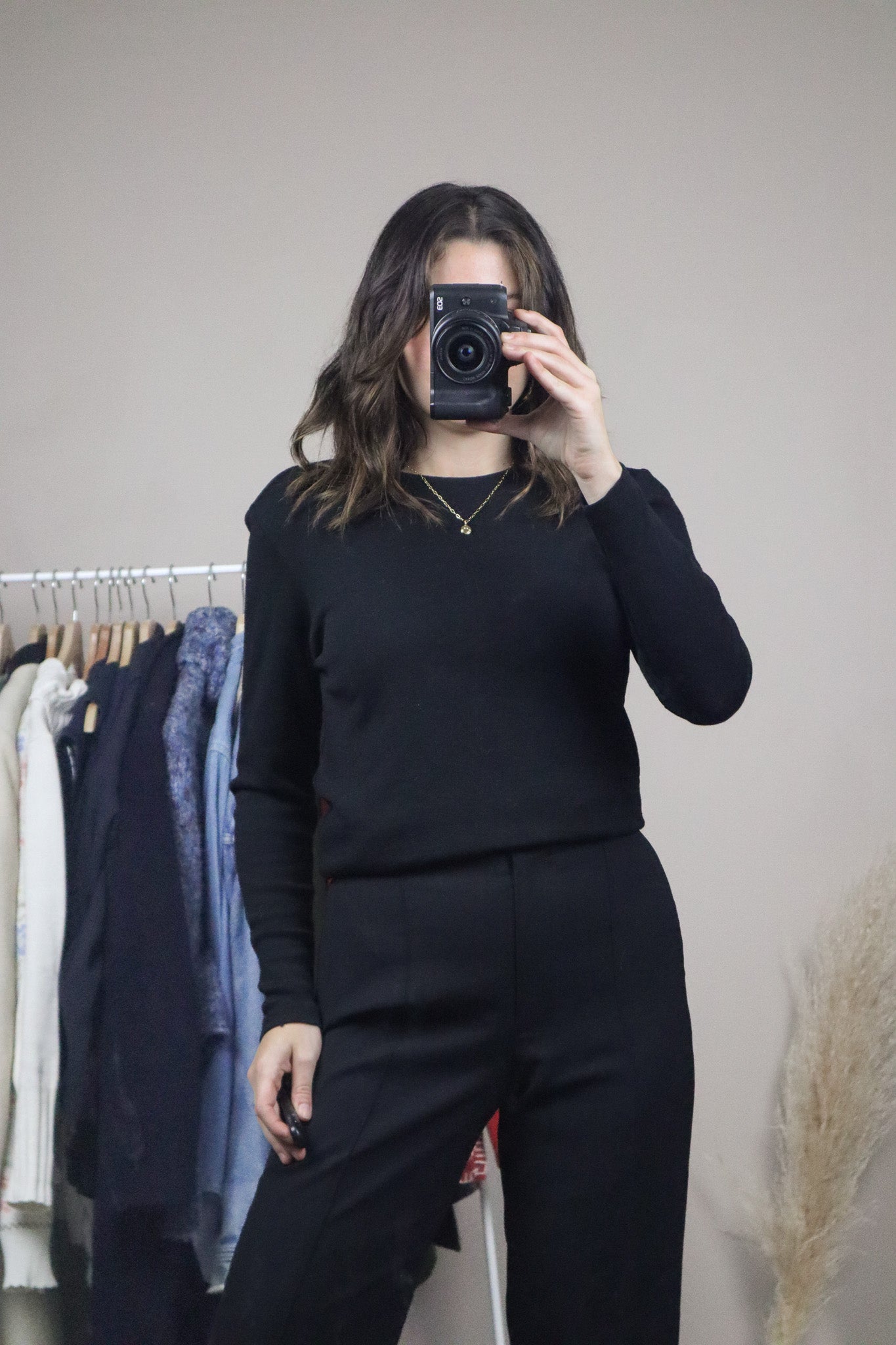 Vintage x Wool Long-Sleeve (S)