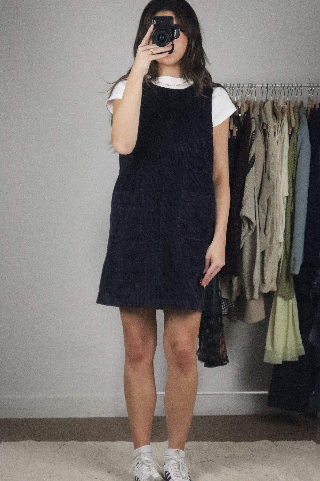 Vintage x Corduroy Dress (6)
