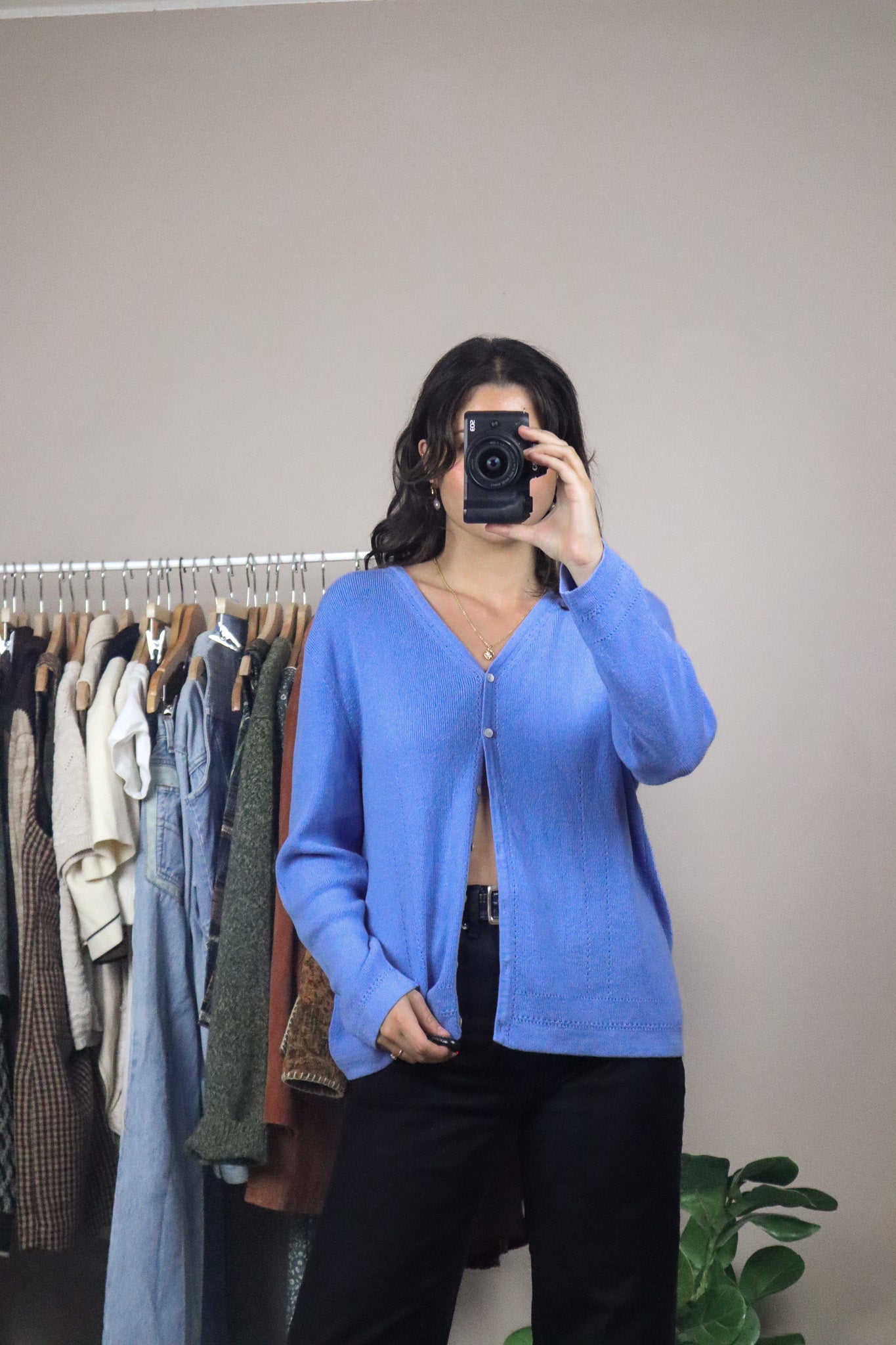 Vintage x Cardigan (L)