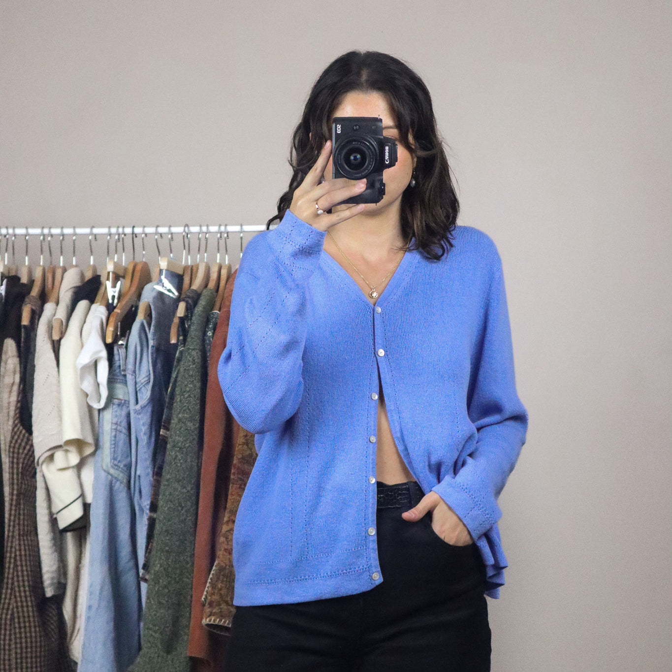 Vintage x Cardigan (L)