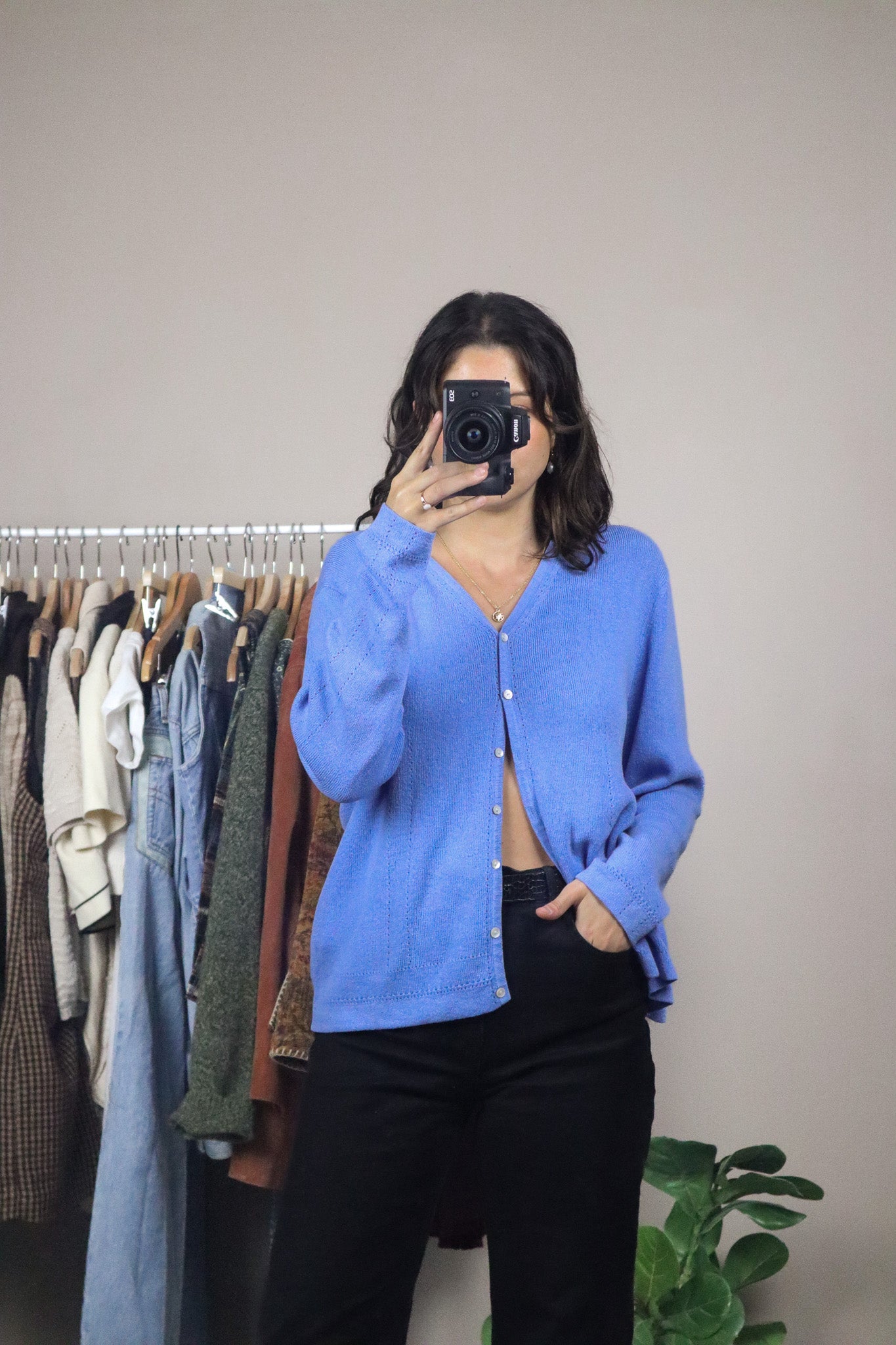 Vintage x Cardigan (L)