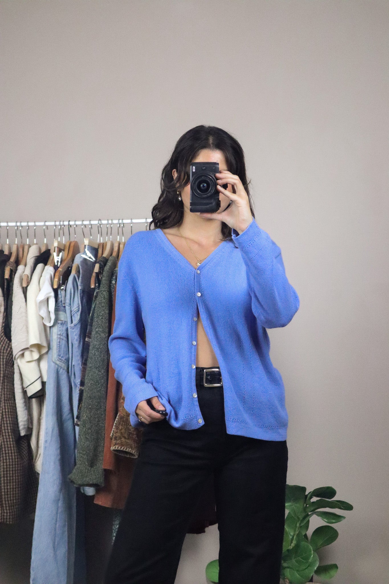 Vintage x Cardigan (L)