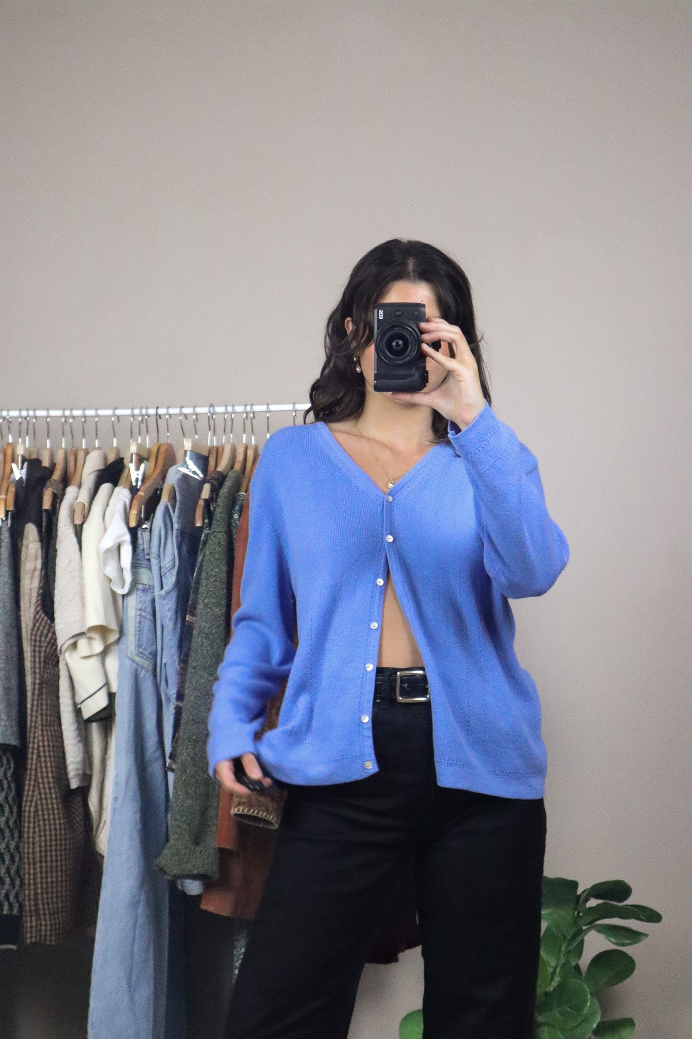 Vintage x Cardigan (L)