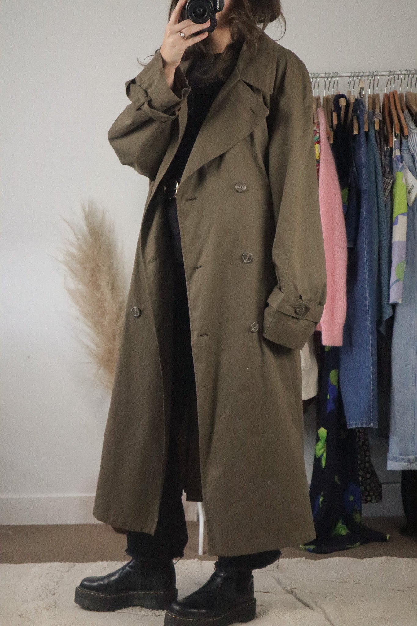 Vintage x YSL Trench Coat (XL/XXL)