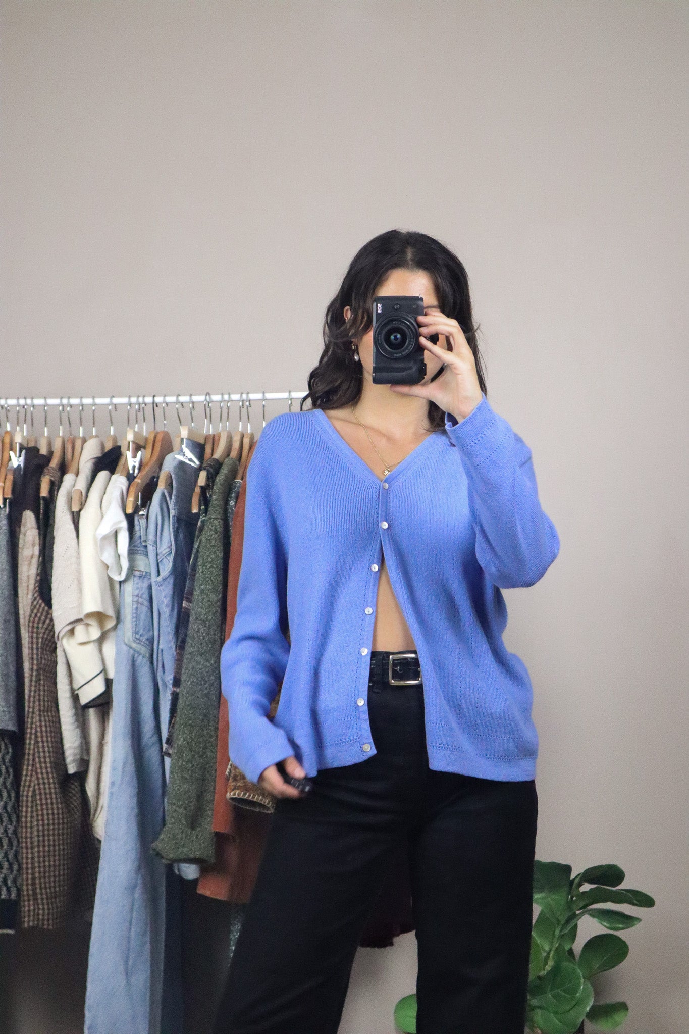 Vintage x Cardigan (L)