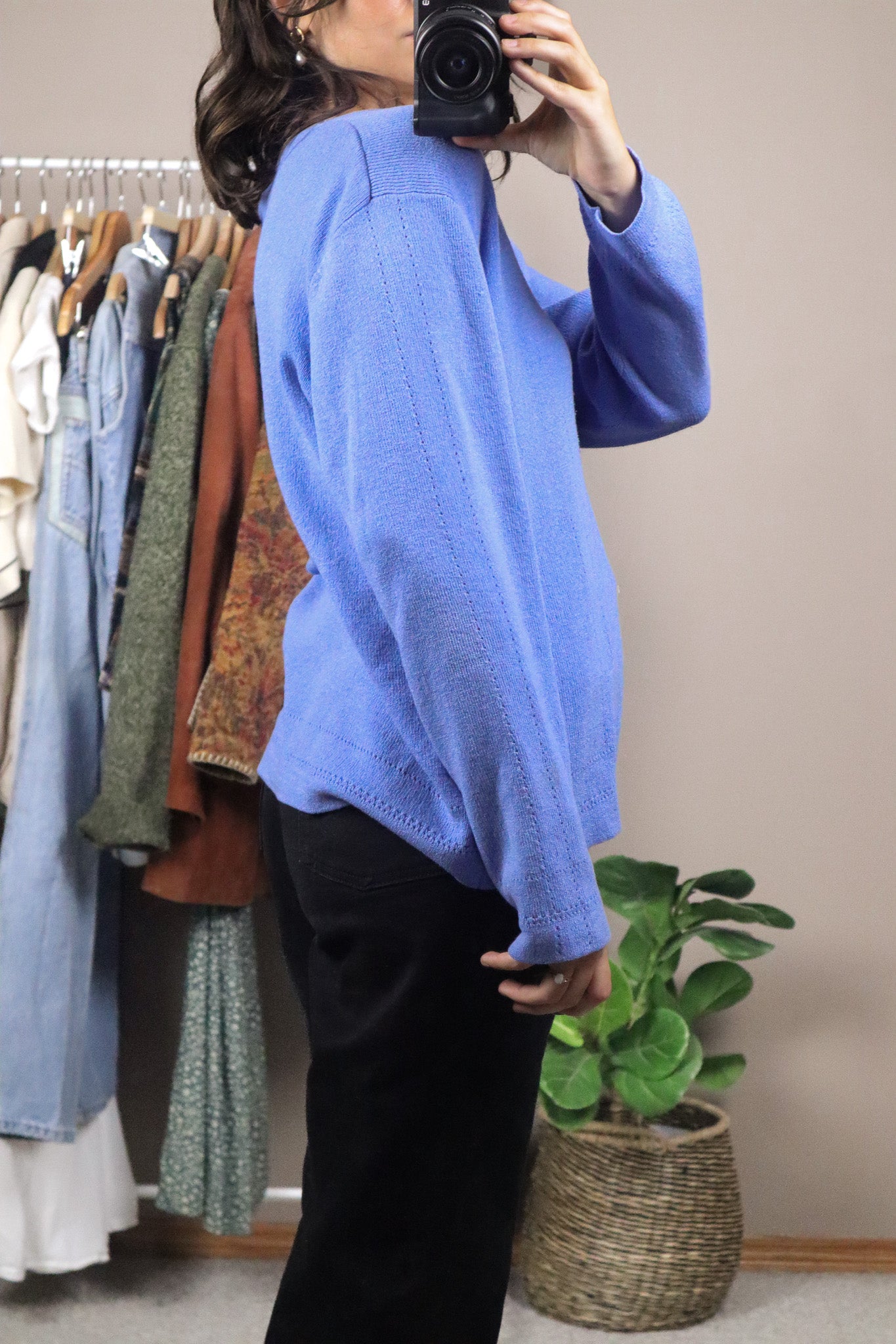 Vintage x Cardigan (L)
