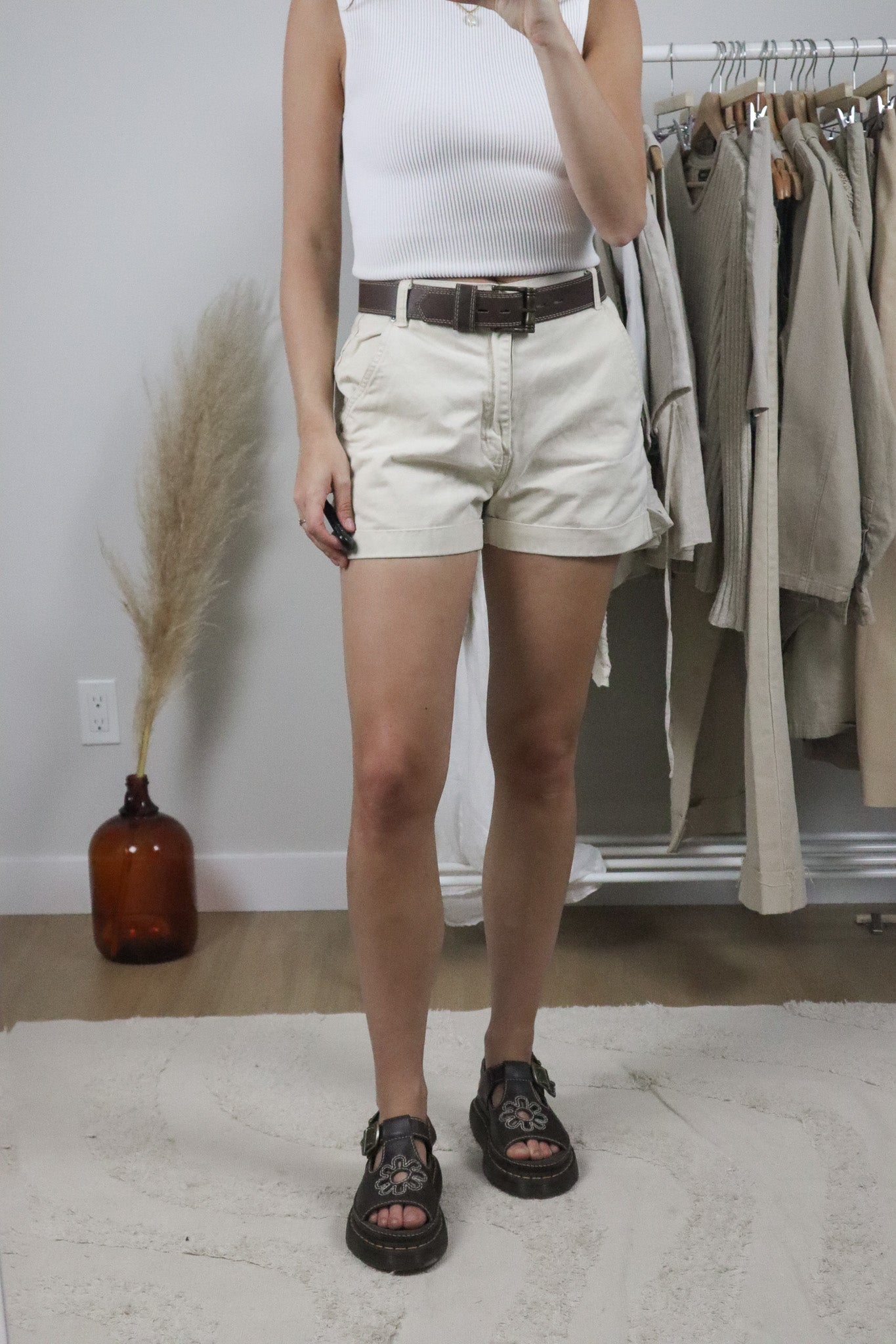 Vintage x Cotton Cuff Shorts (4)