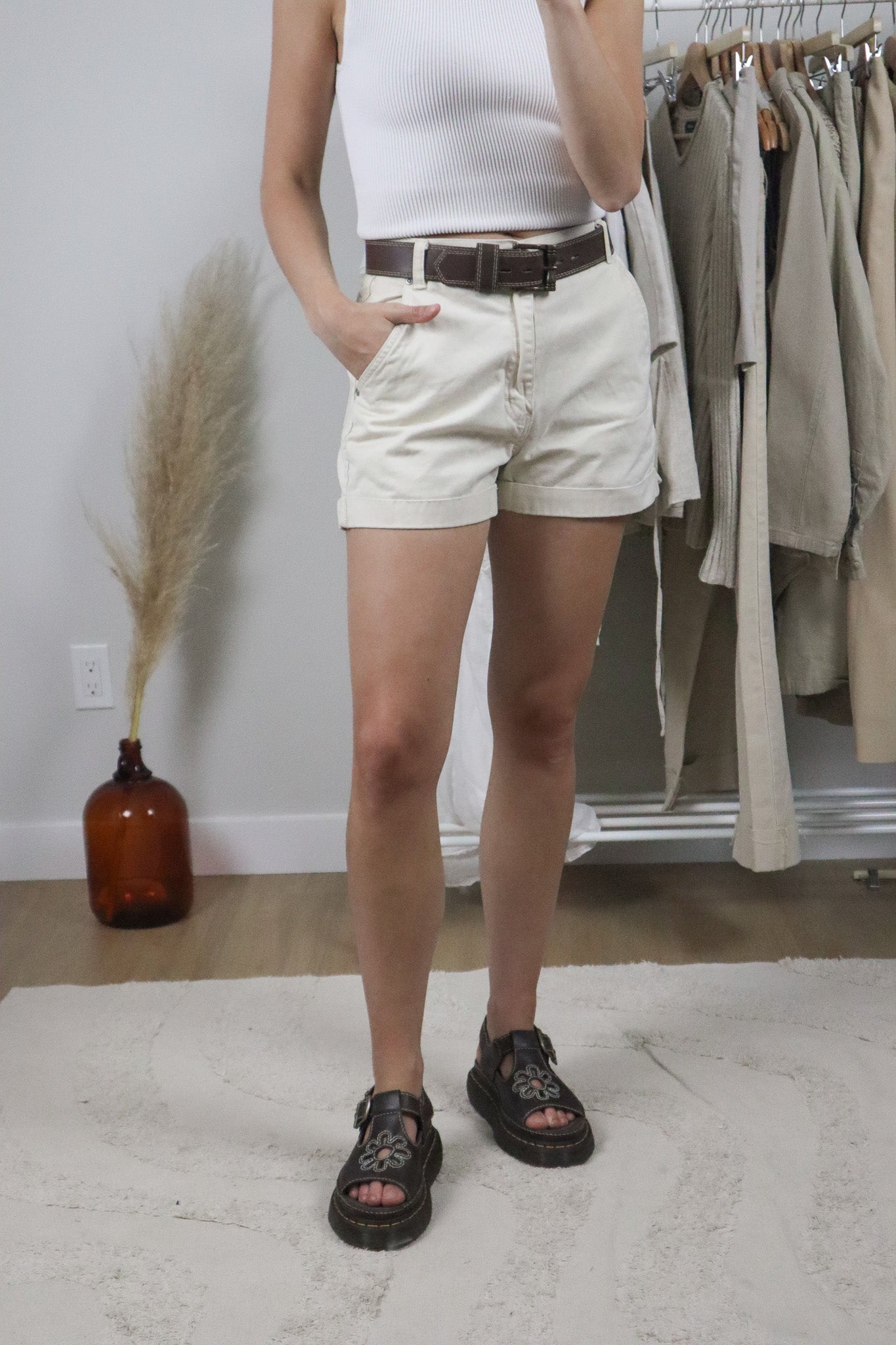 Vintage x Cotton Cuff Shorts (4)