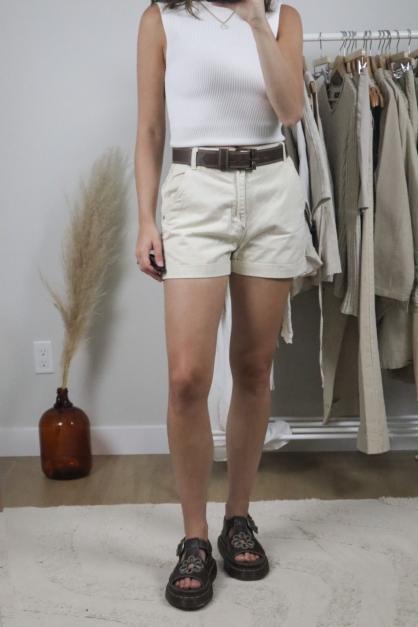 Vintage x Cotton Cuff Shorts (4)