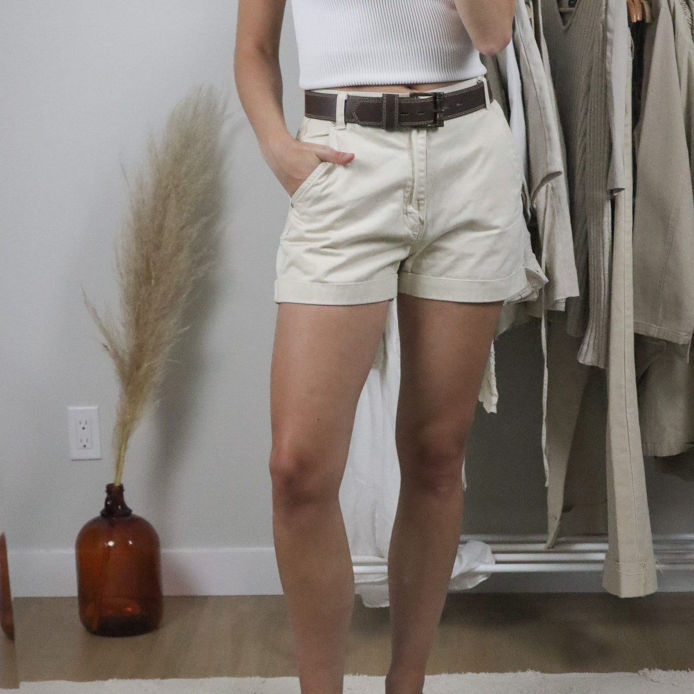 Vintage x Cotton Cuff Shorts (4)