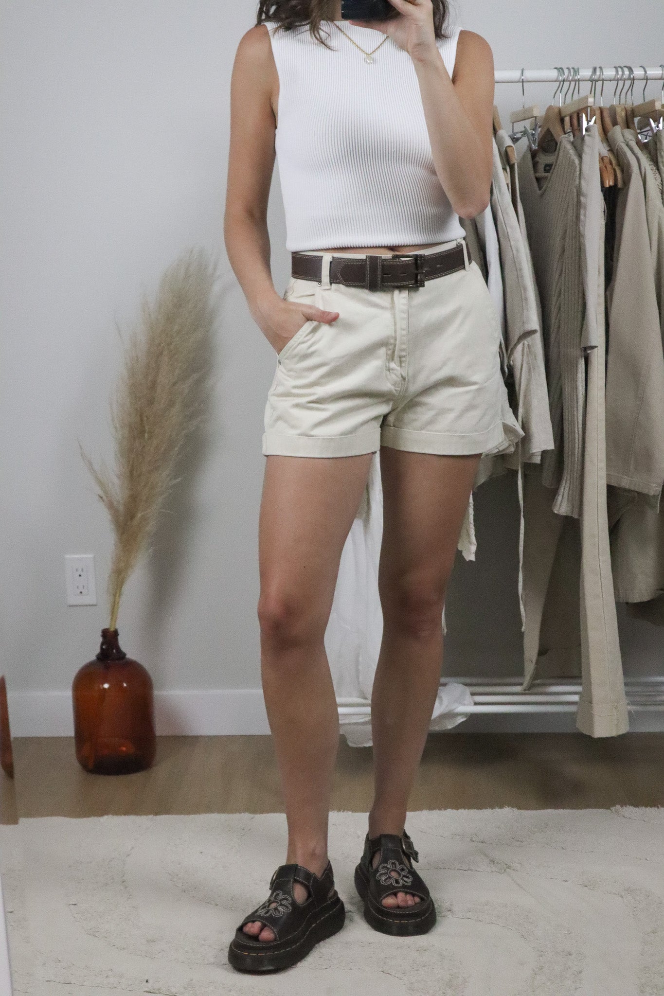 Vintage x Cotton Cuff Shorts (4)