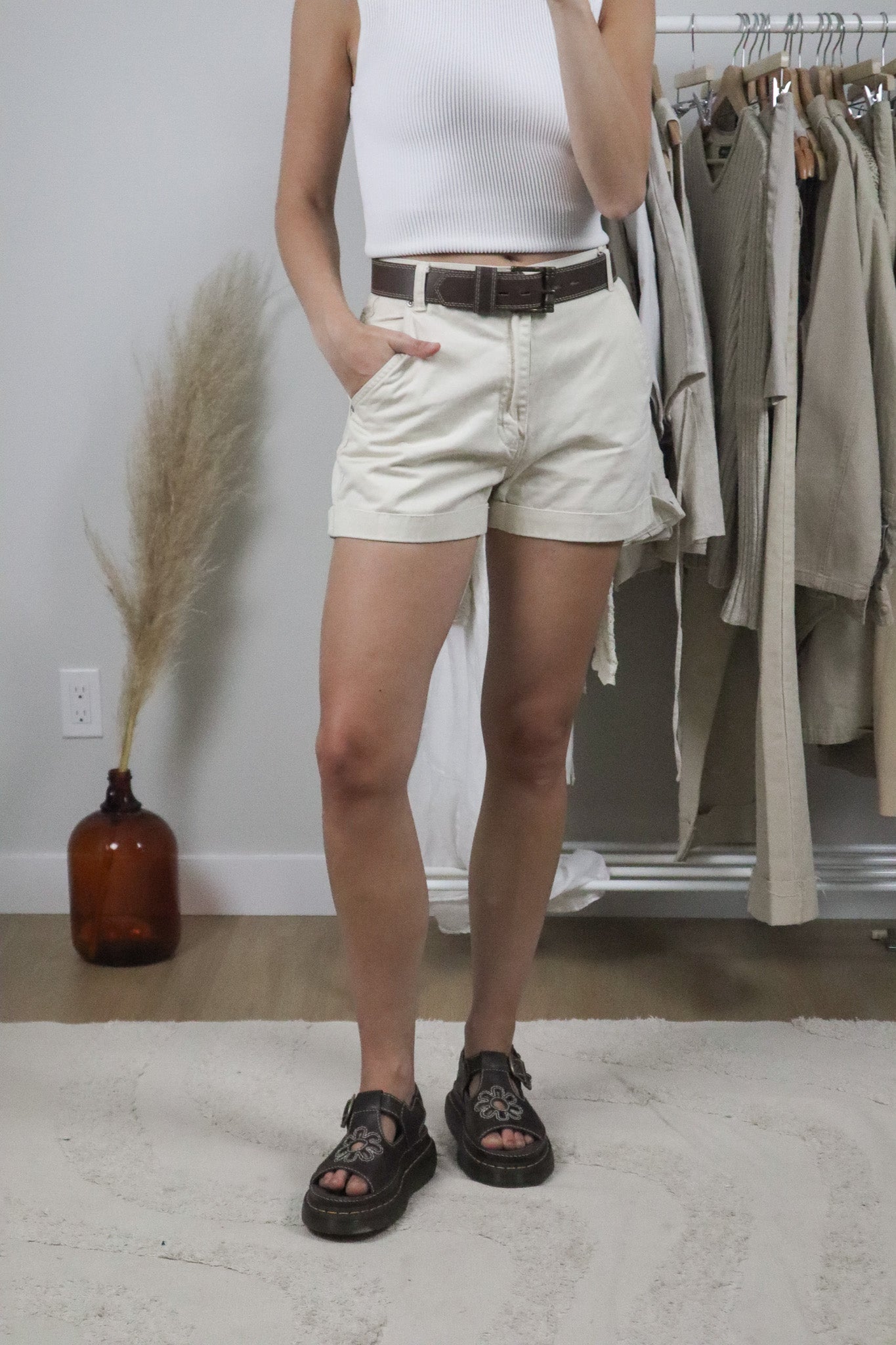 Vintage x Cotton Cuff Shorts (4)