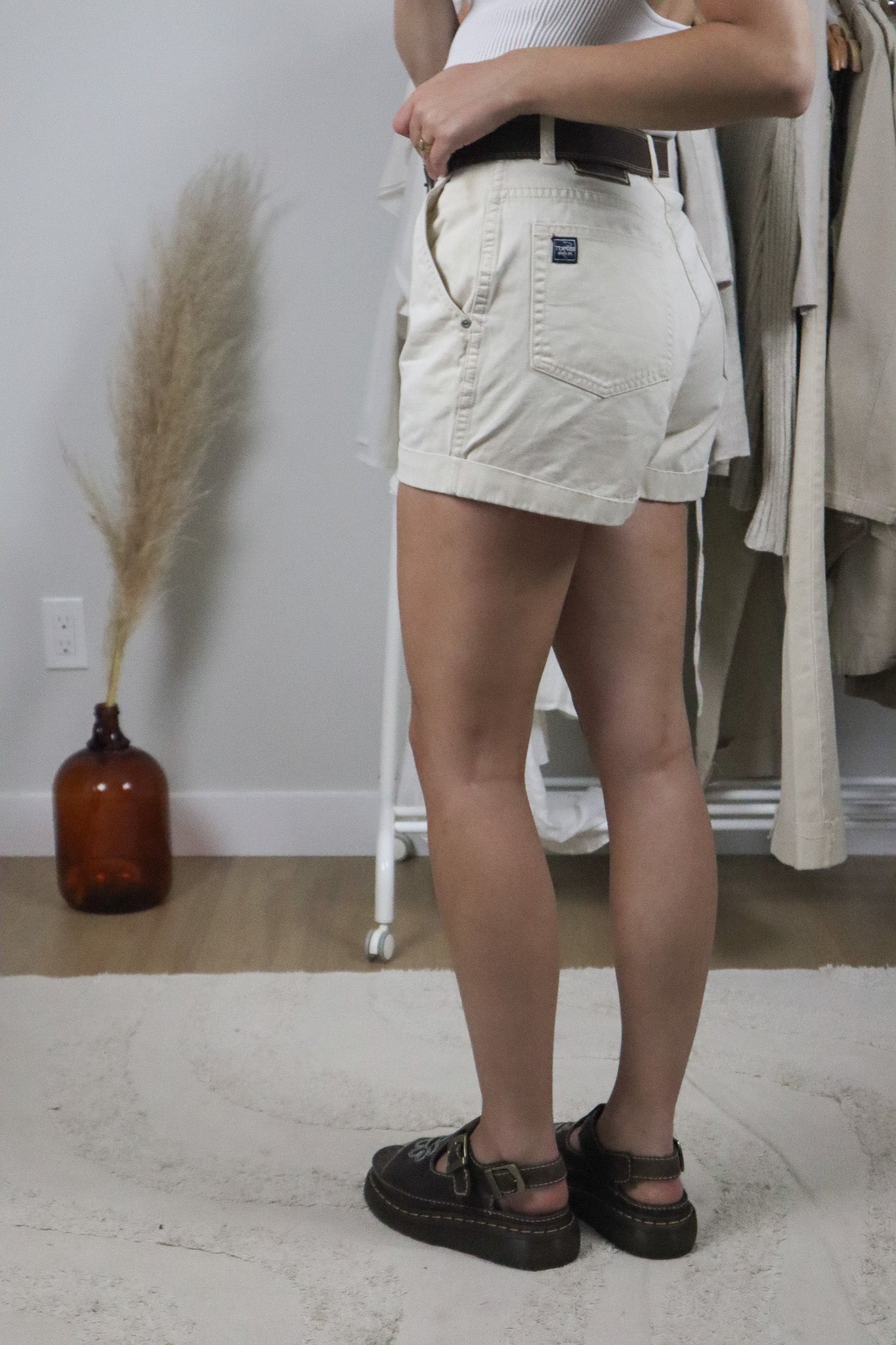 Vintage x Cotton Cuff Shorts (4)