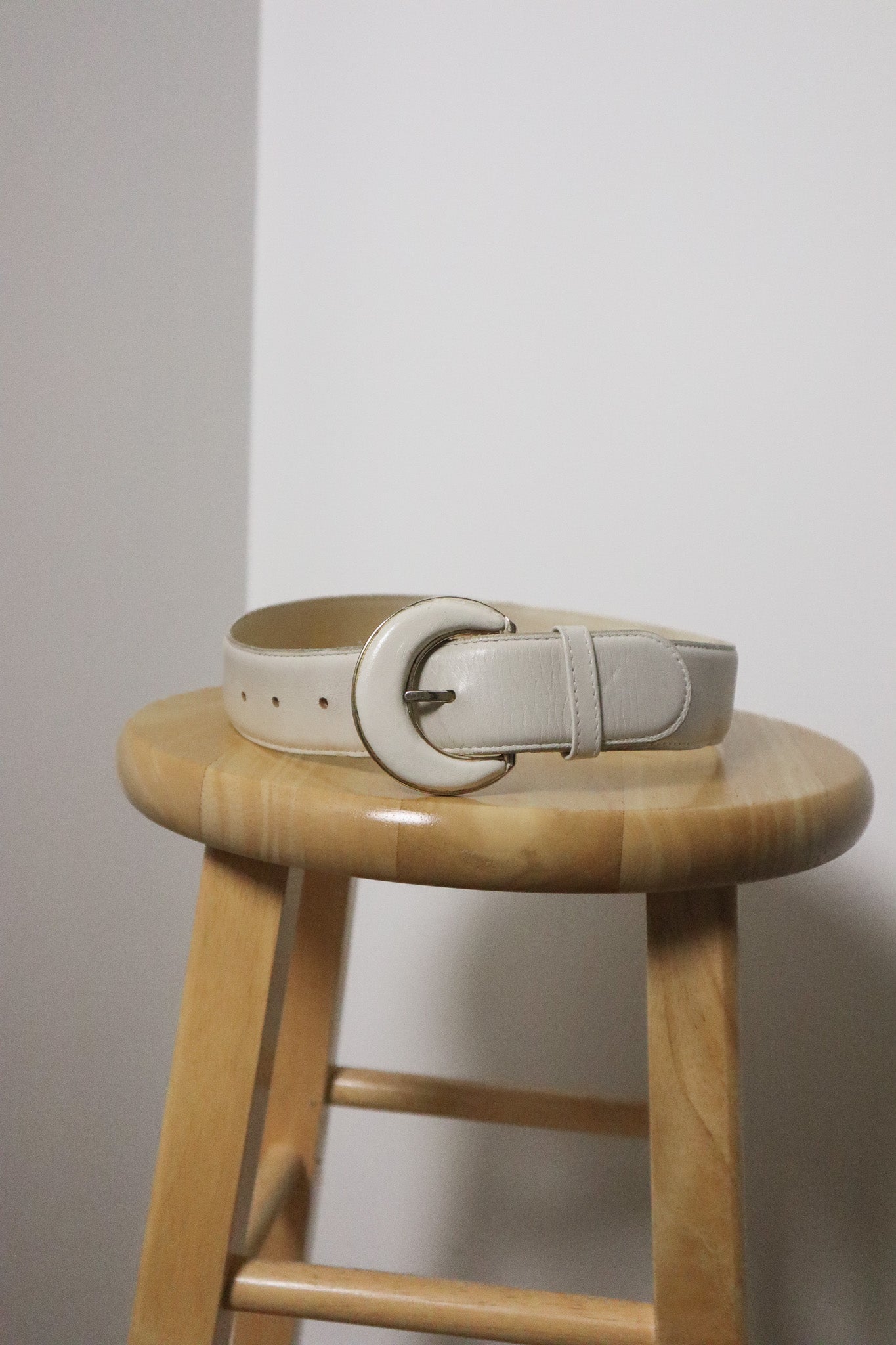 Made in Korea x Vintage x Leather Belt (S)