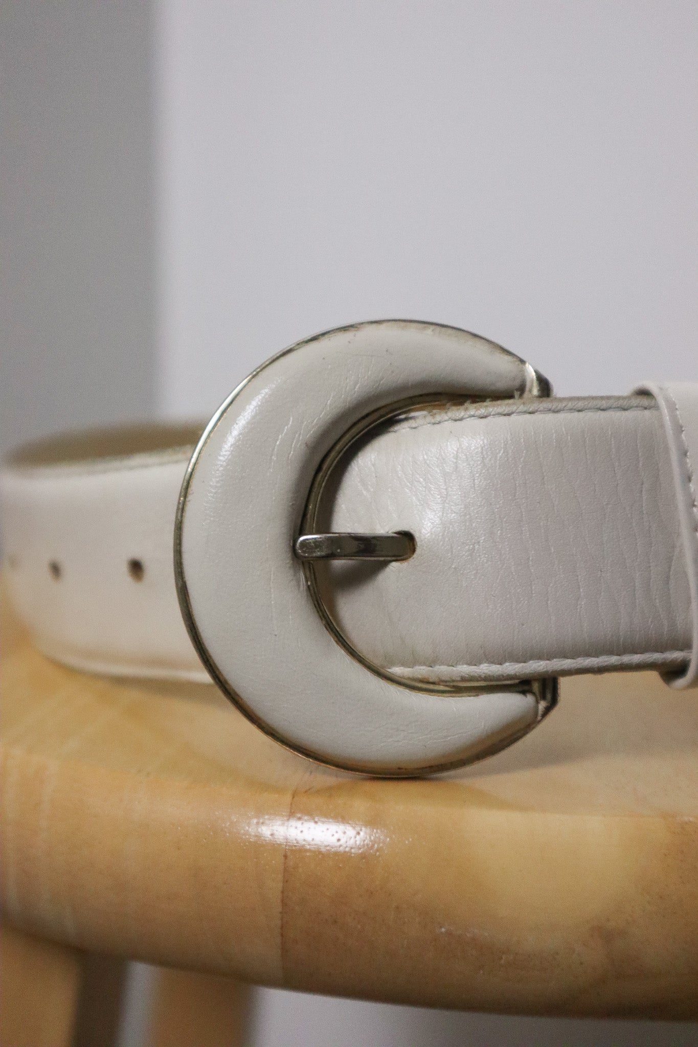 Made in Korea x Vintage x Leather Belt (S)