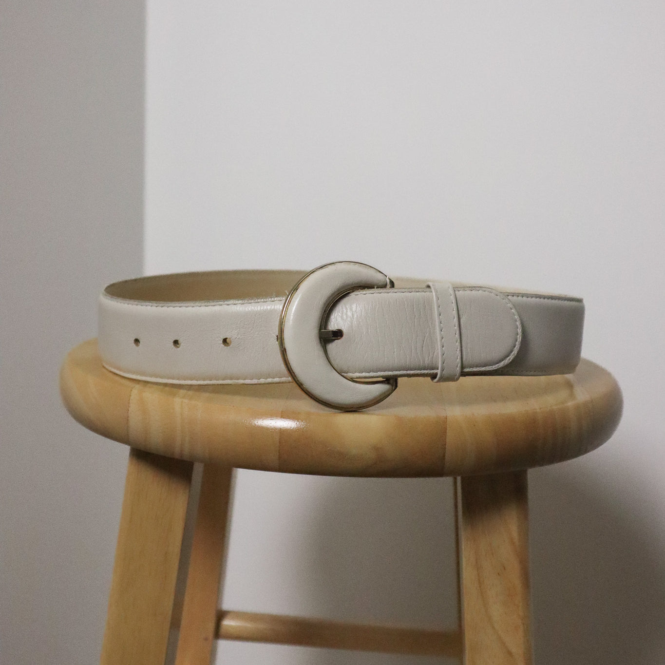 Made in Korea x Vintage x Leather Belt (S)
