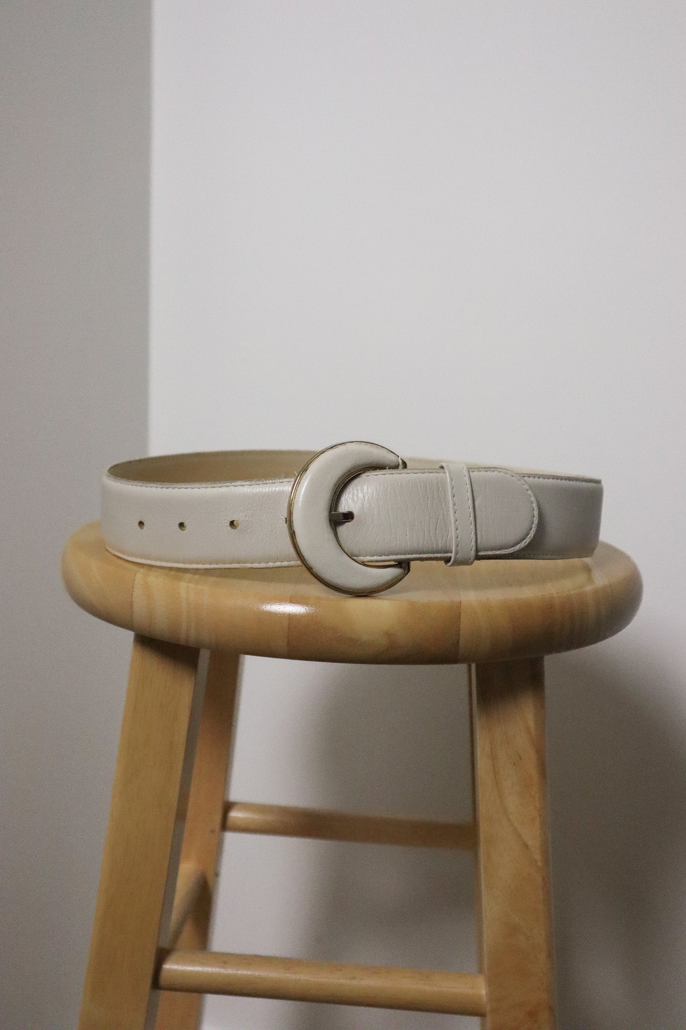 Made in Korea x Vintage x Leather Belt (S)