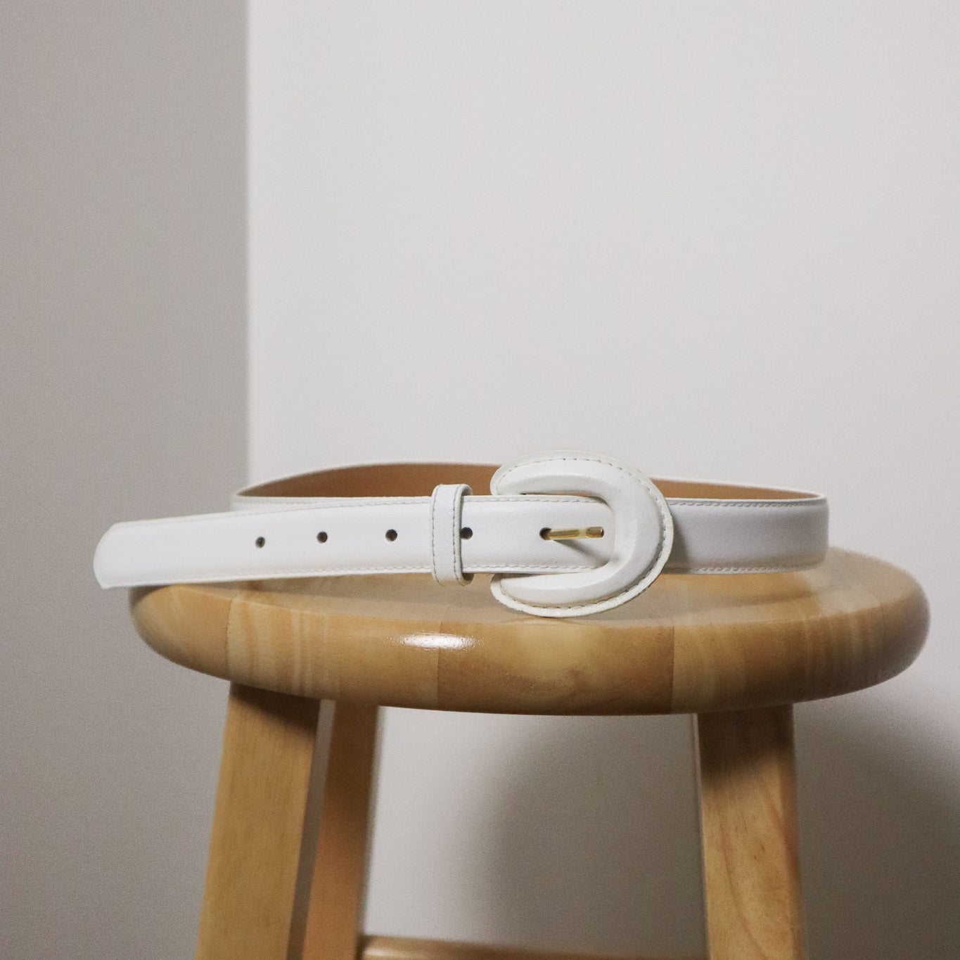 Vintage x Leather Belt (S)