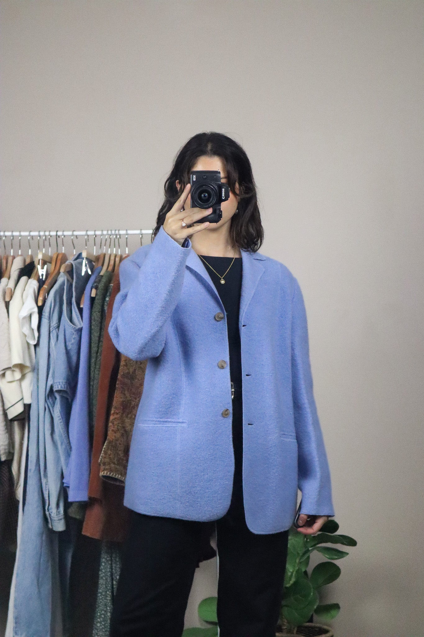 Landsend x Wool Shacket (M/L)
