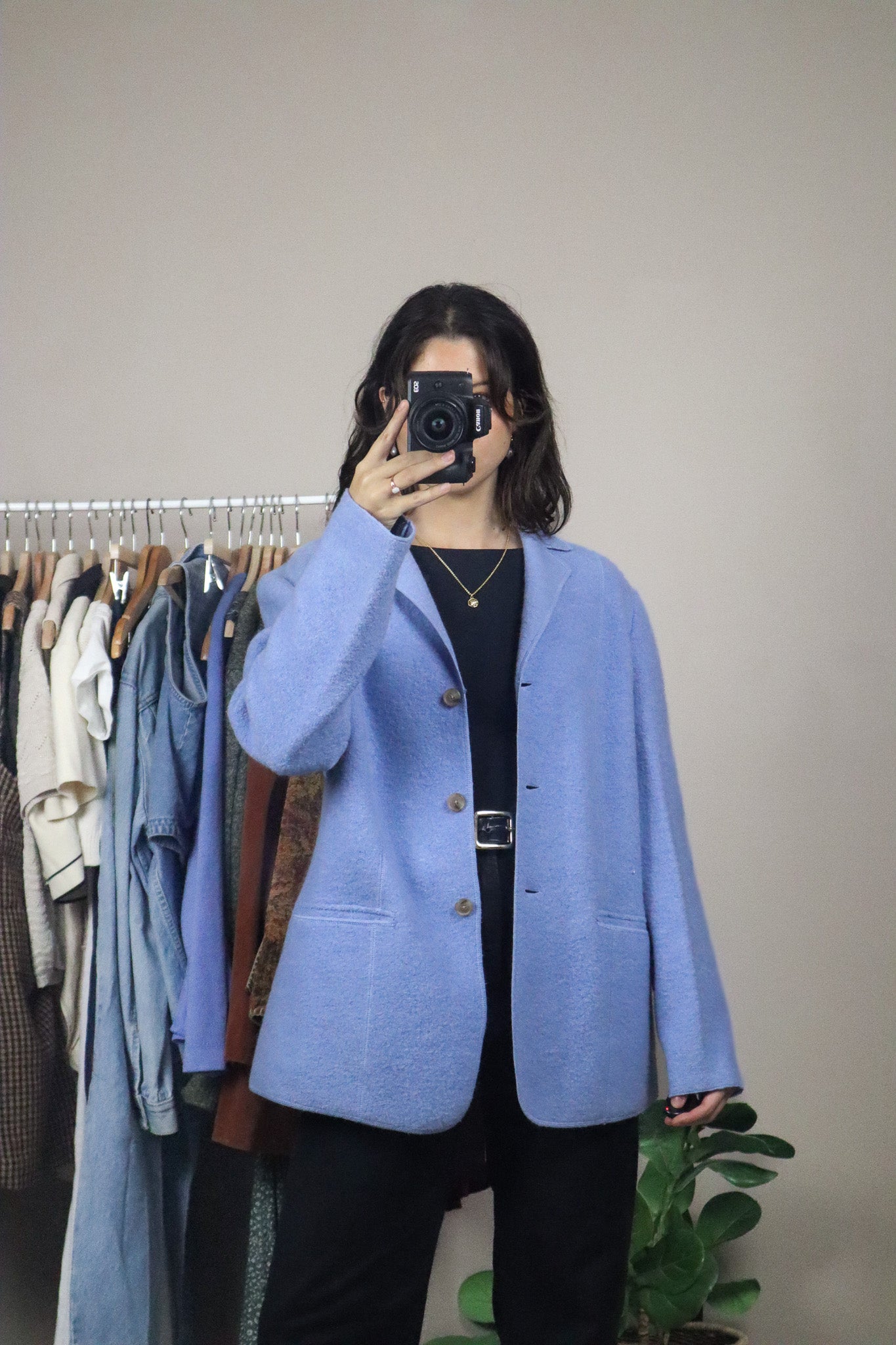 Landsend x Wool Shacket (M/L)