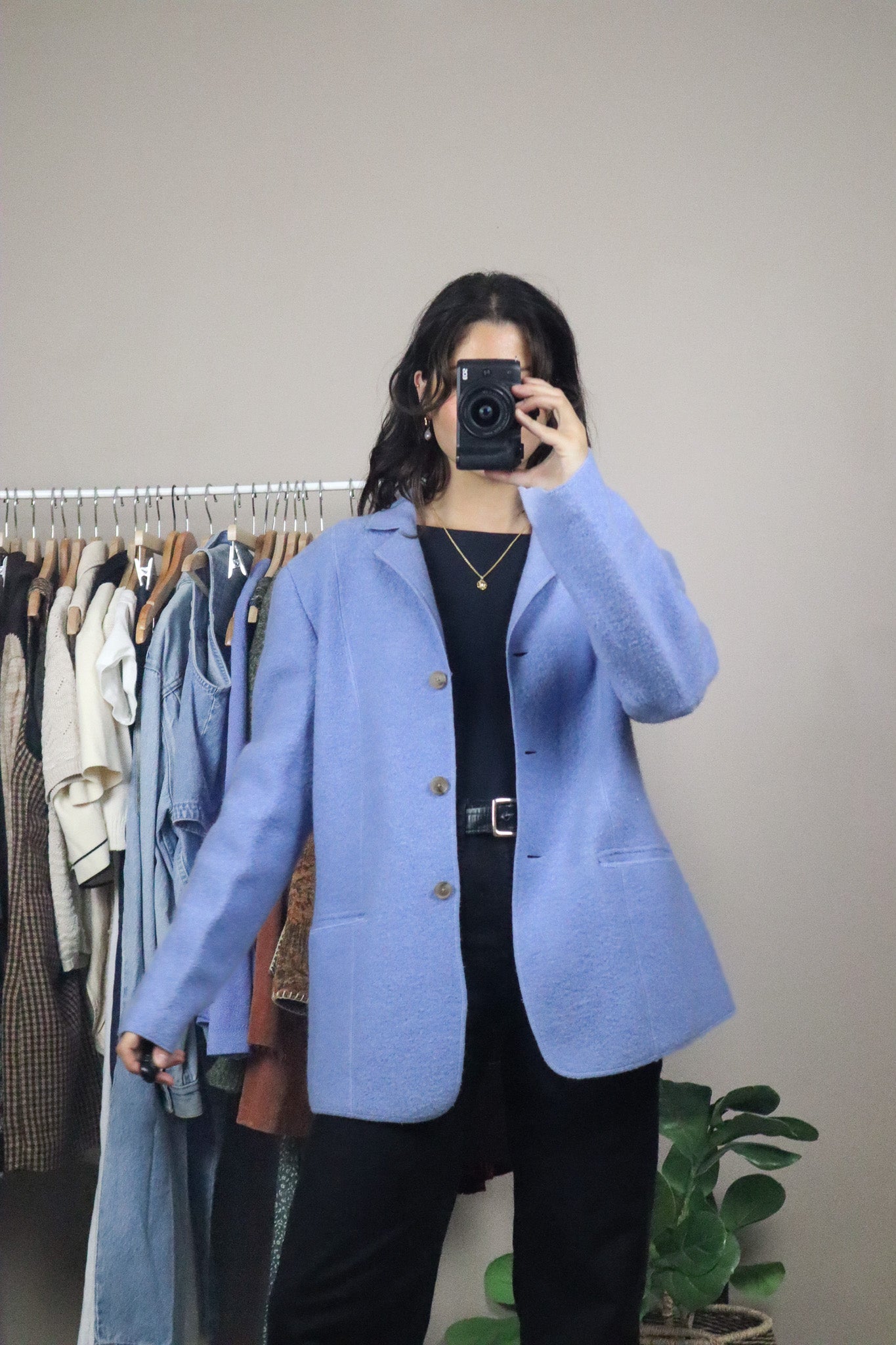 Landsend x Wool Shacket (M/L)