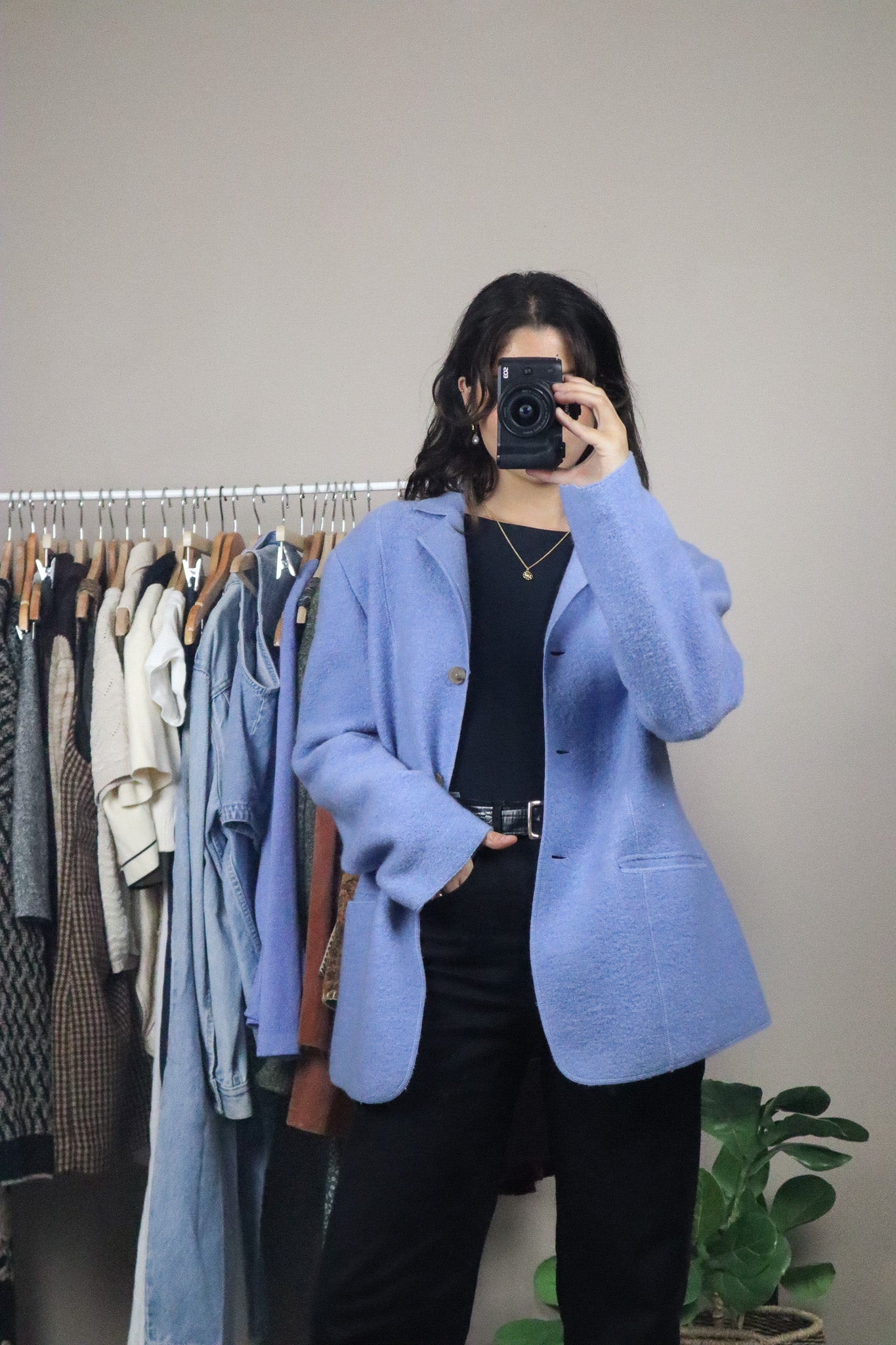 Landsend x Wool Shacket (M/L)