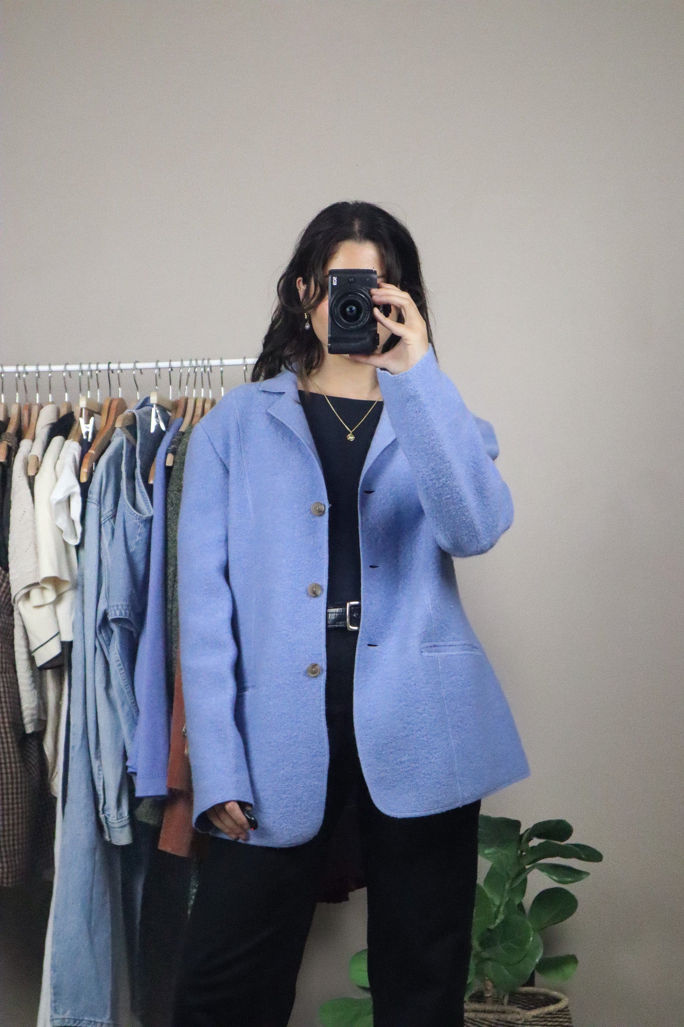 Landsend x Wool Shacket (M/L)