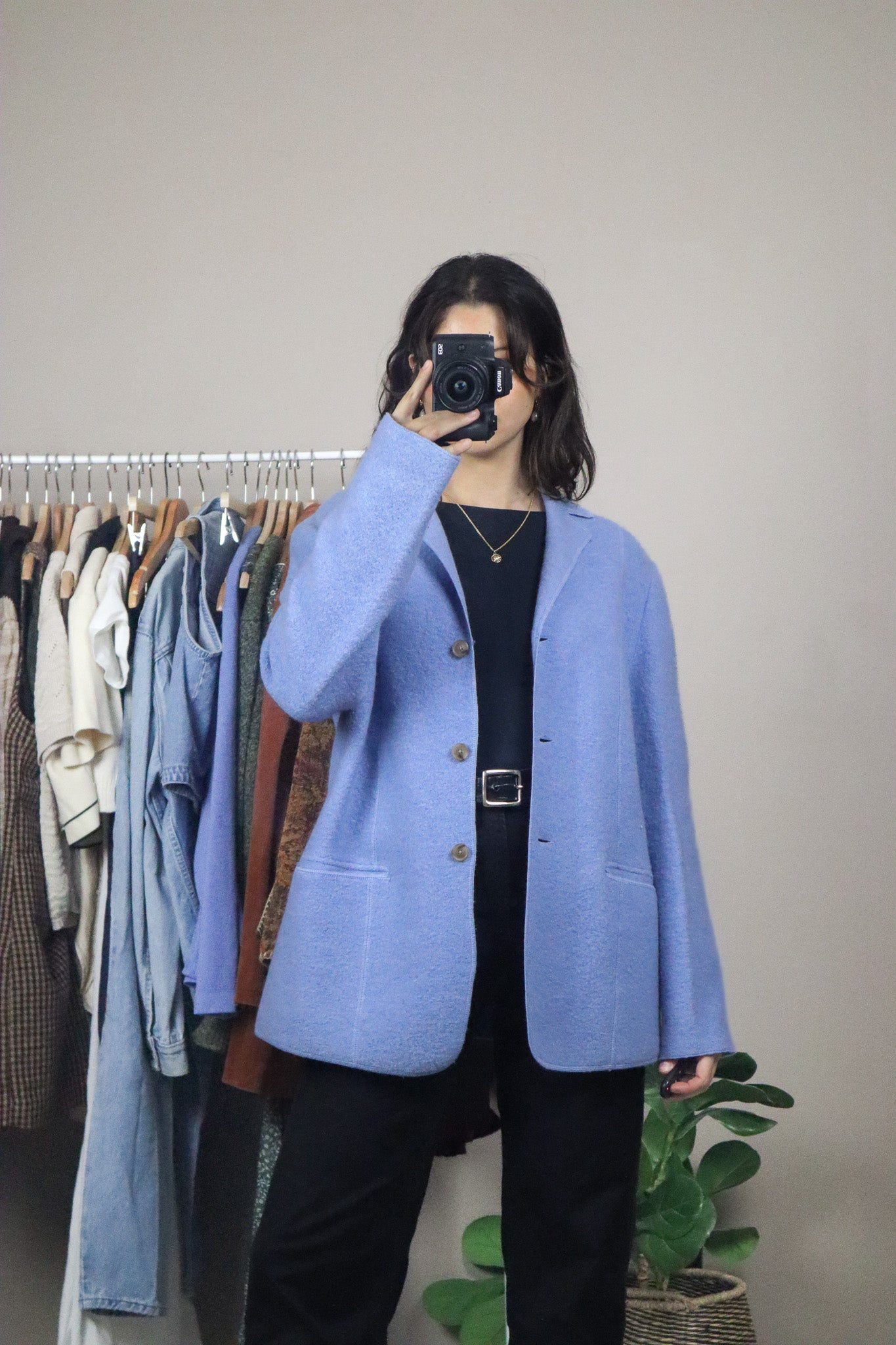 Landsend x Wool Shacket (M/L)