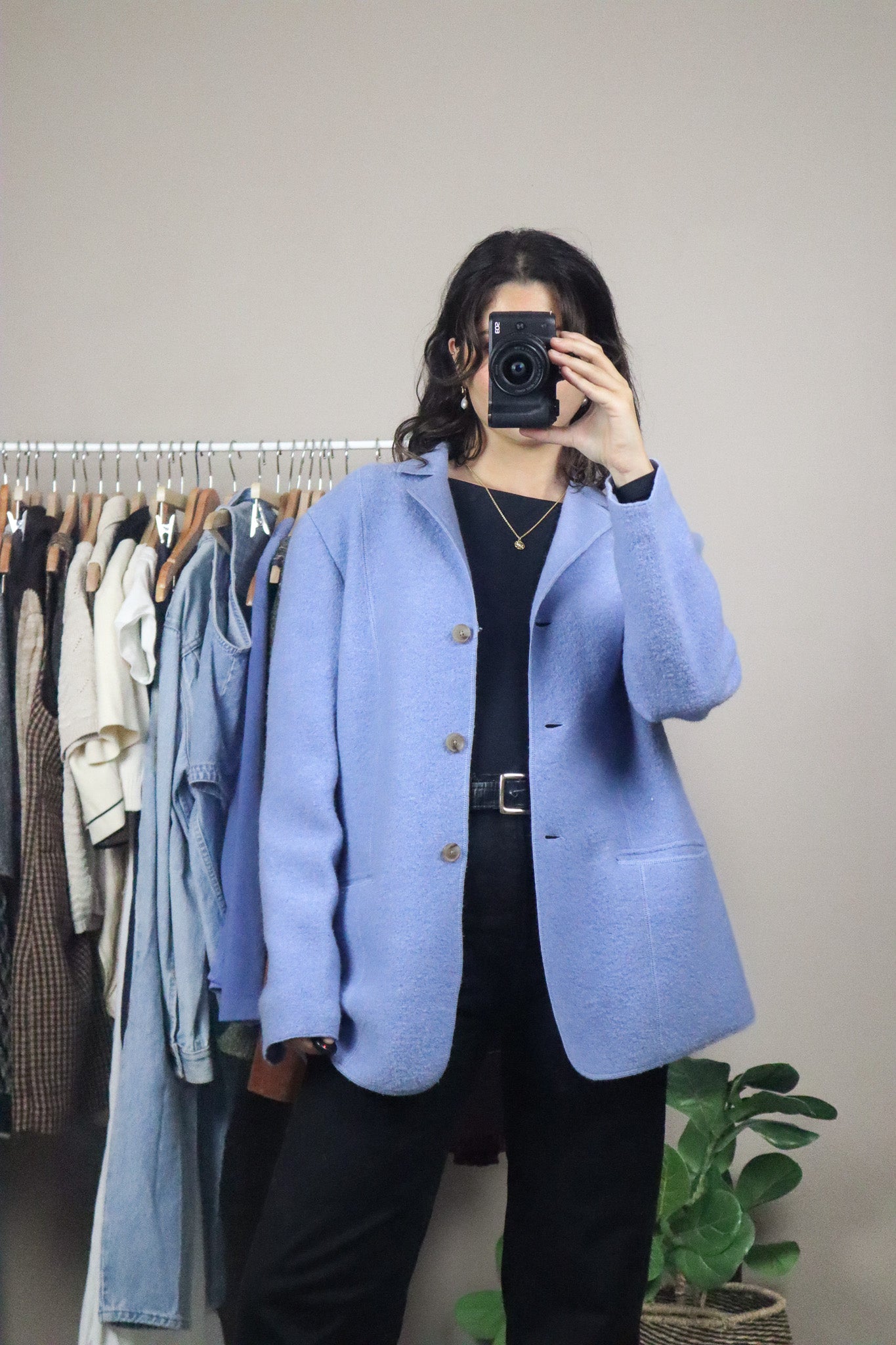 Landsend x Wool Shacket (M/L)