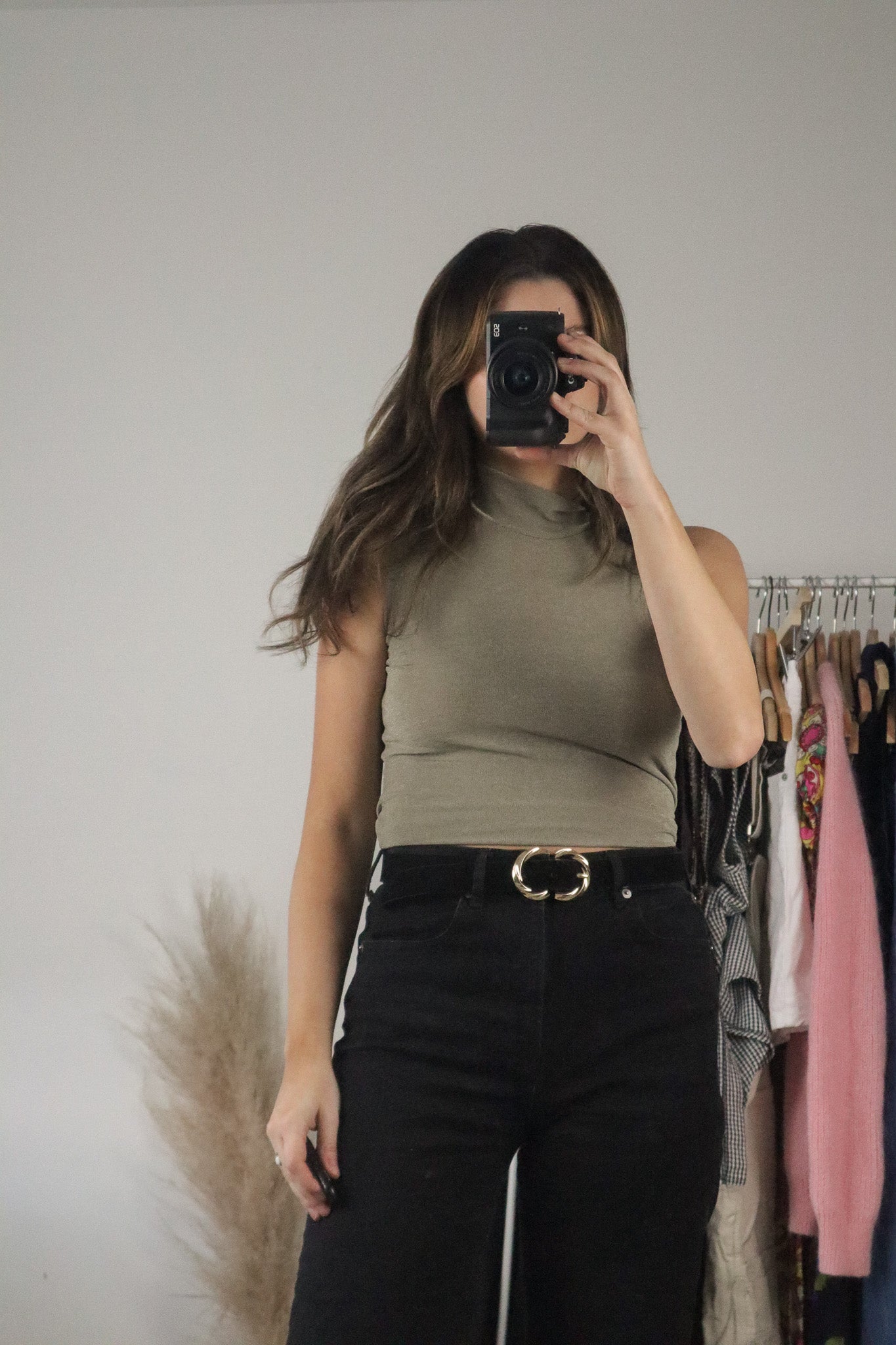 Vintage x Mock Neck Tank (S)