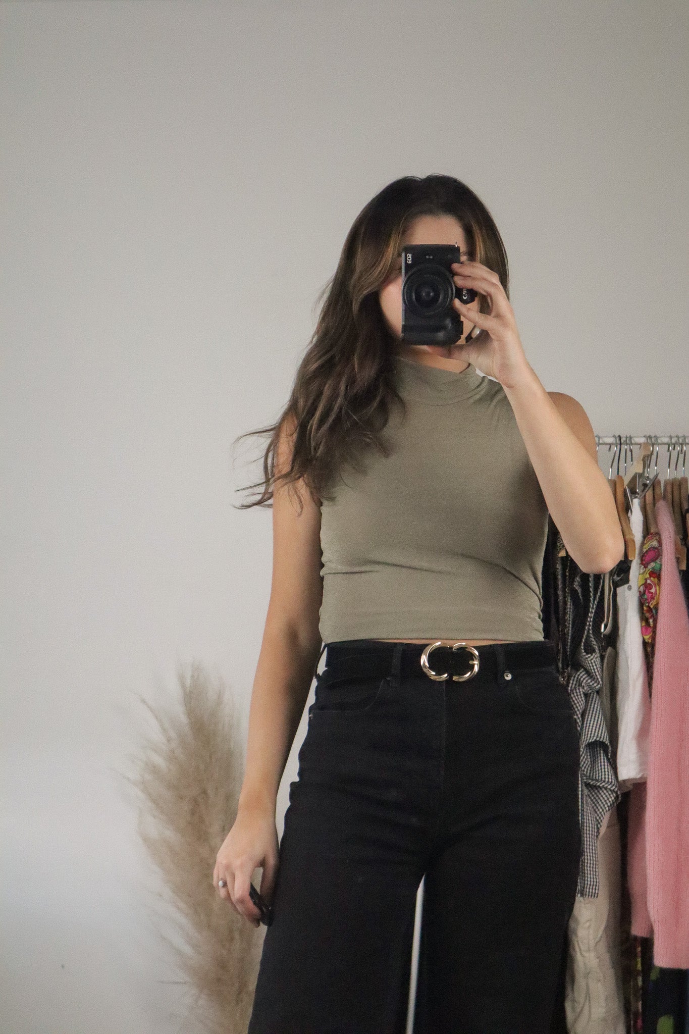 Vintage x Mock Neck Tank (S)