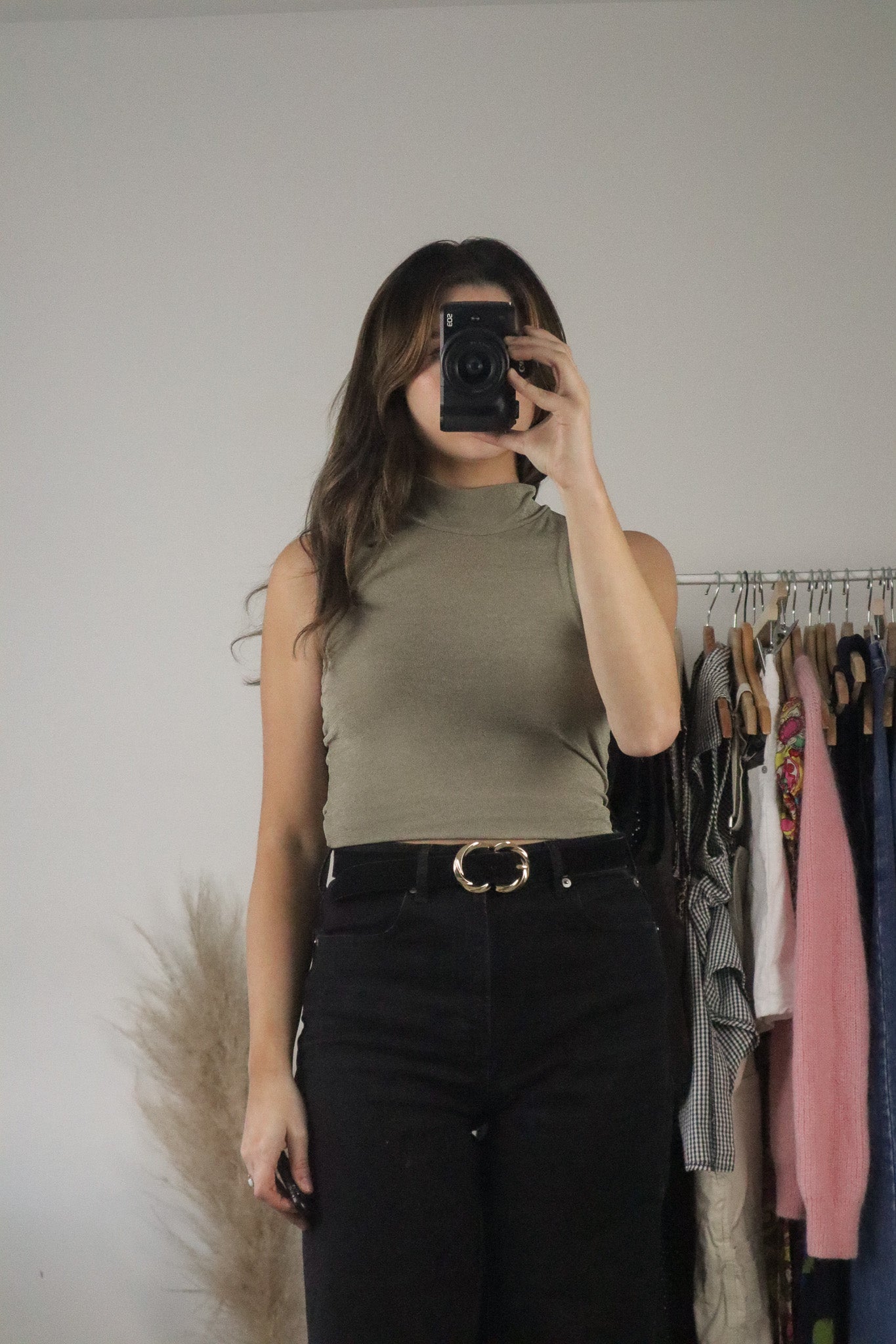 Vintage x Mock Neck Tank (S)