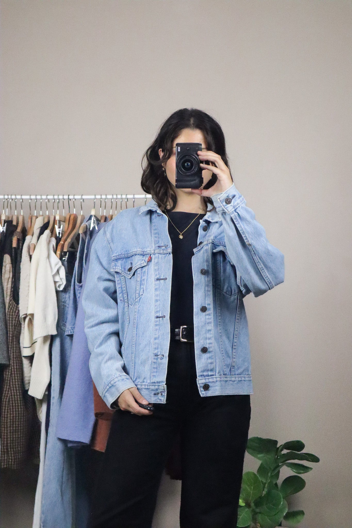 Made in Canada x Vintage x Levi’s Denim Jacket (S/M)