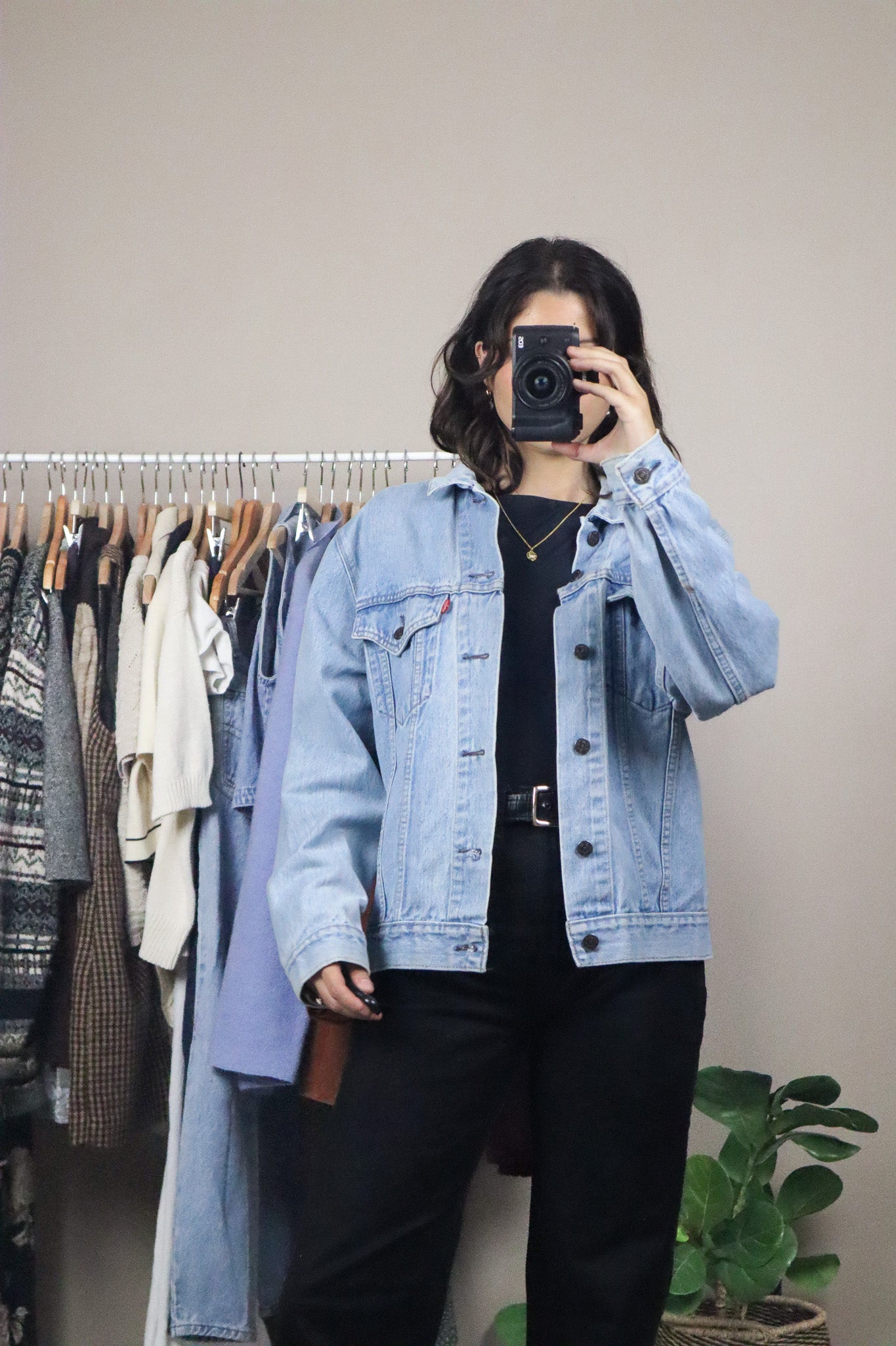 Made in Canada x Vintage x Levi’s Denim Jacket (S/M)