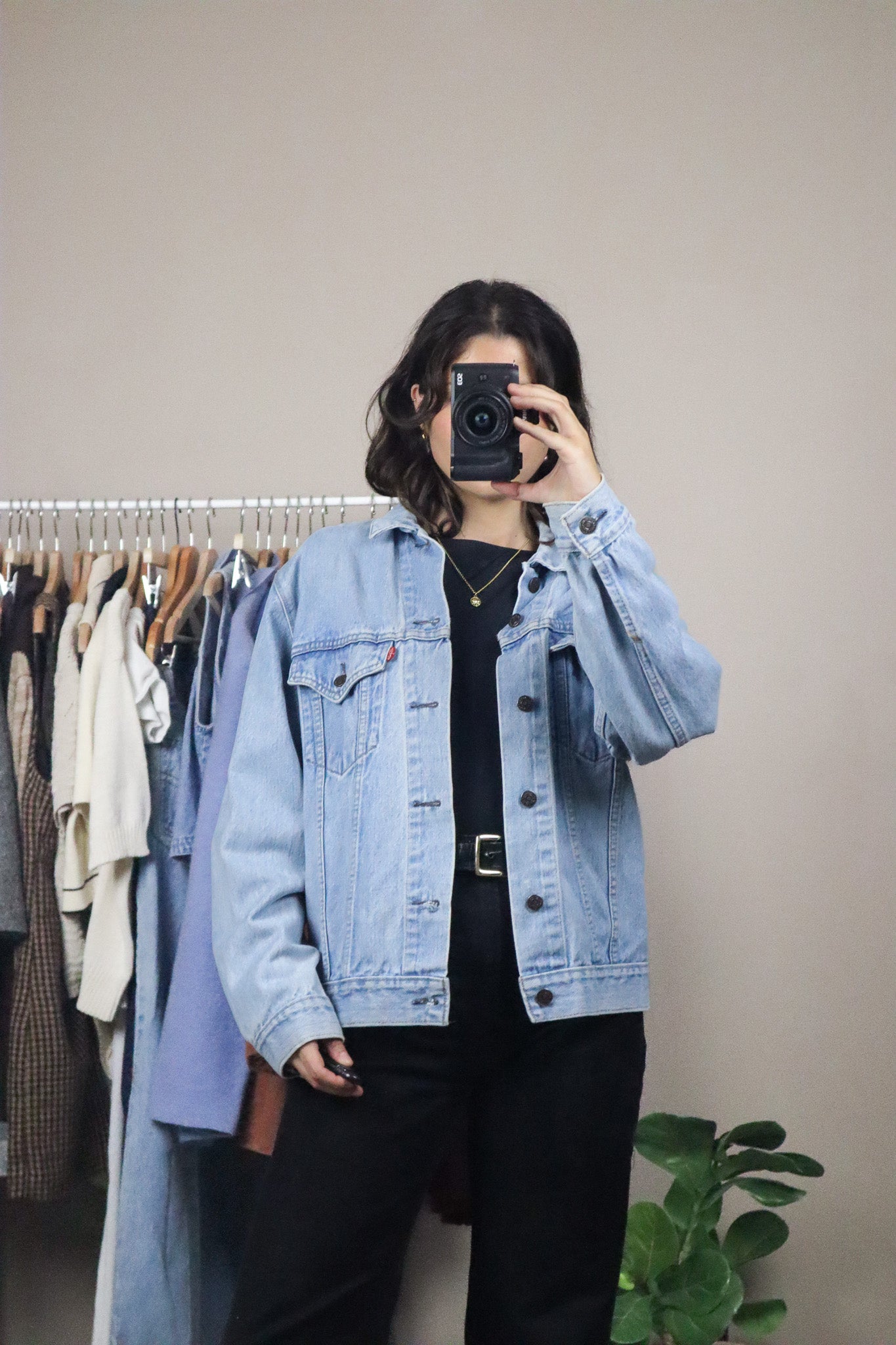 Made in Canada x Vintage x Levi’s Denim Jacket (S/M)