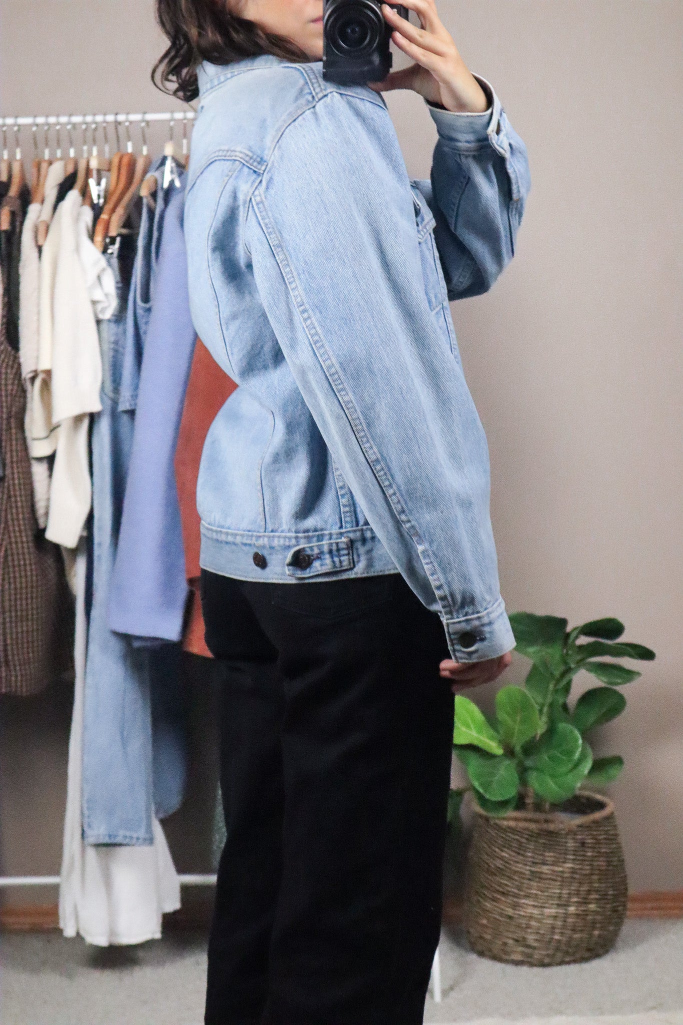Made in Canada x Vintage x Levi’s Denim Jacket (S/M)