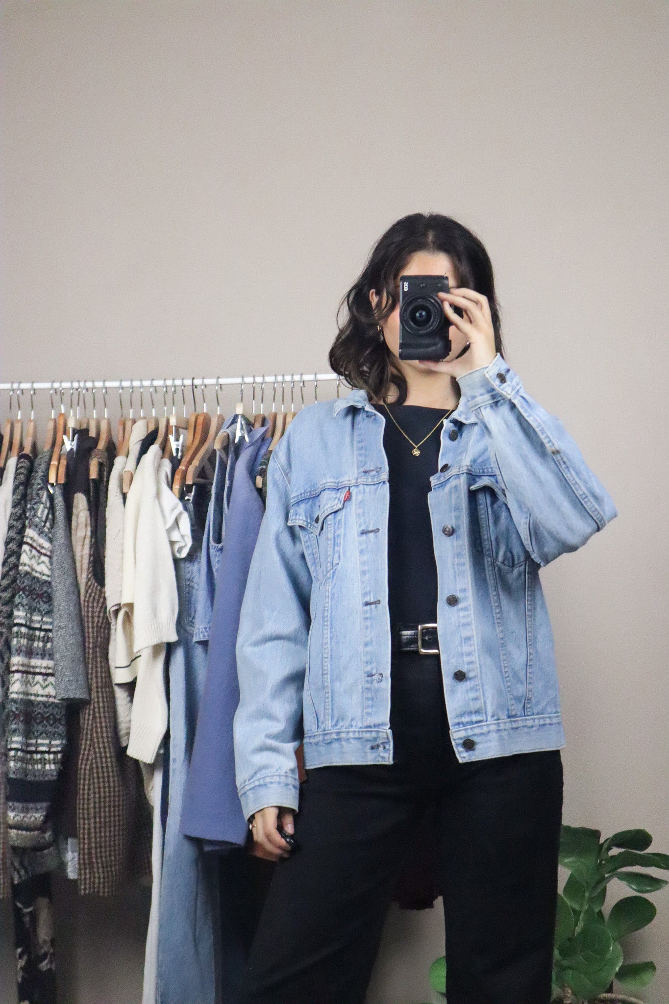 Made in Canada x Vintage x Levi’s Denim Jacket (S/M)