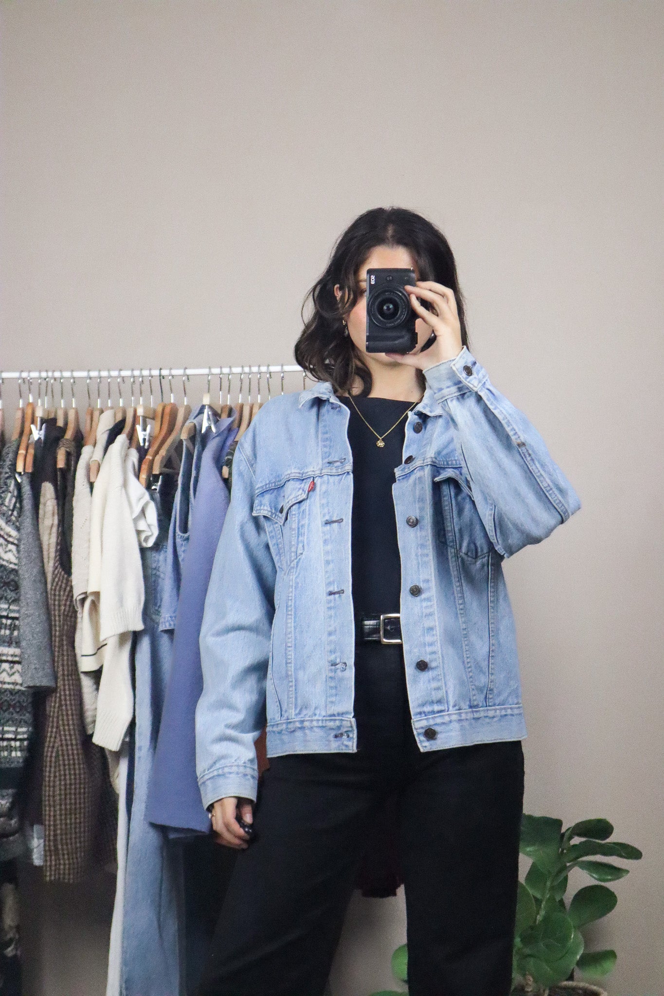 Made in Canada x Vintage x Levi’s Denim Jacket (S/M)