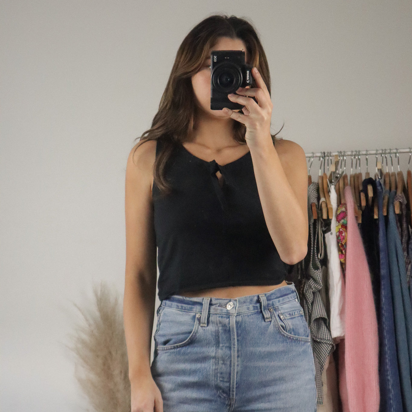 Vintage x Cropped Tank (S)