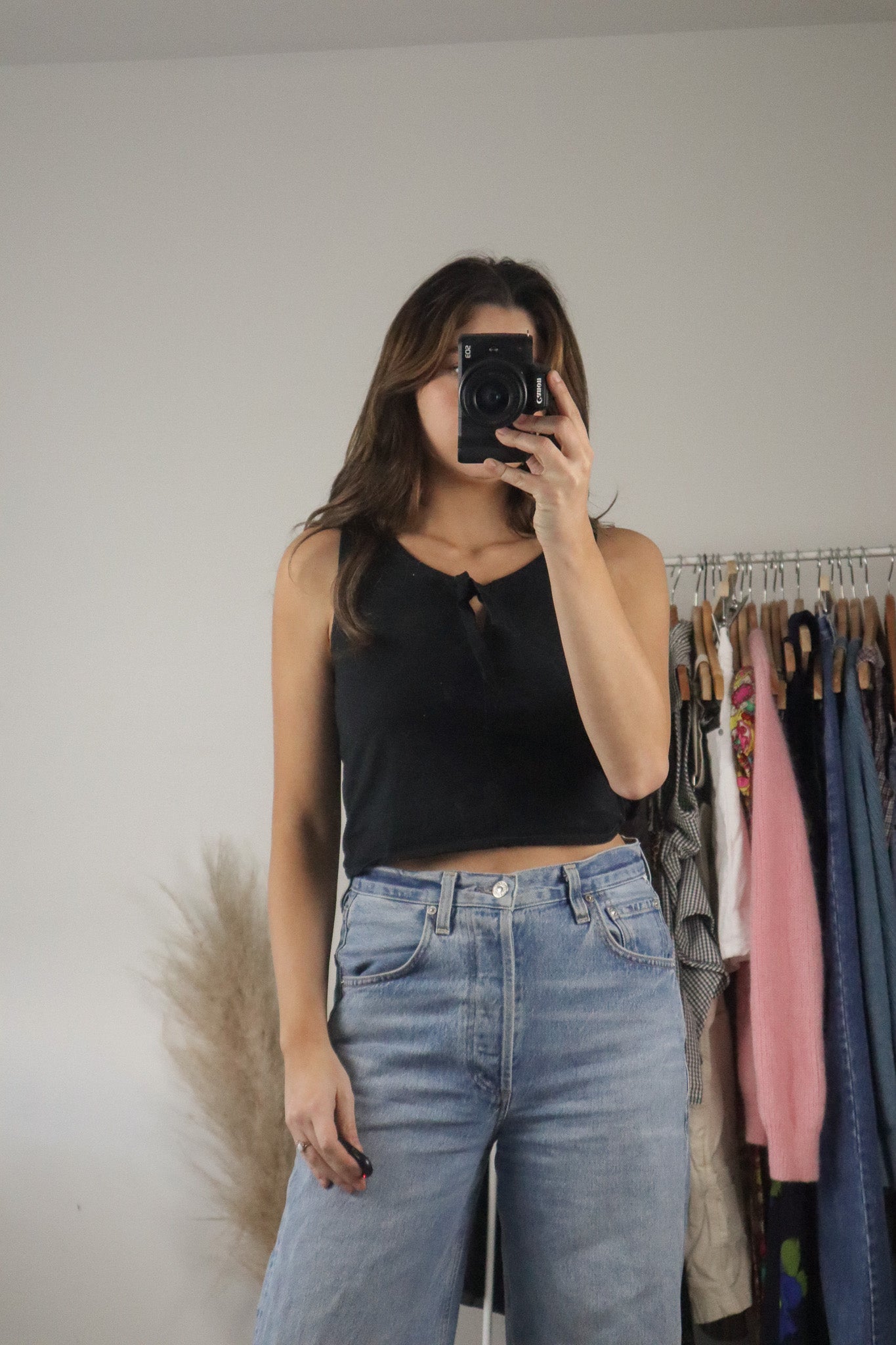 Vintage x Cropped Tank (S)